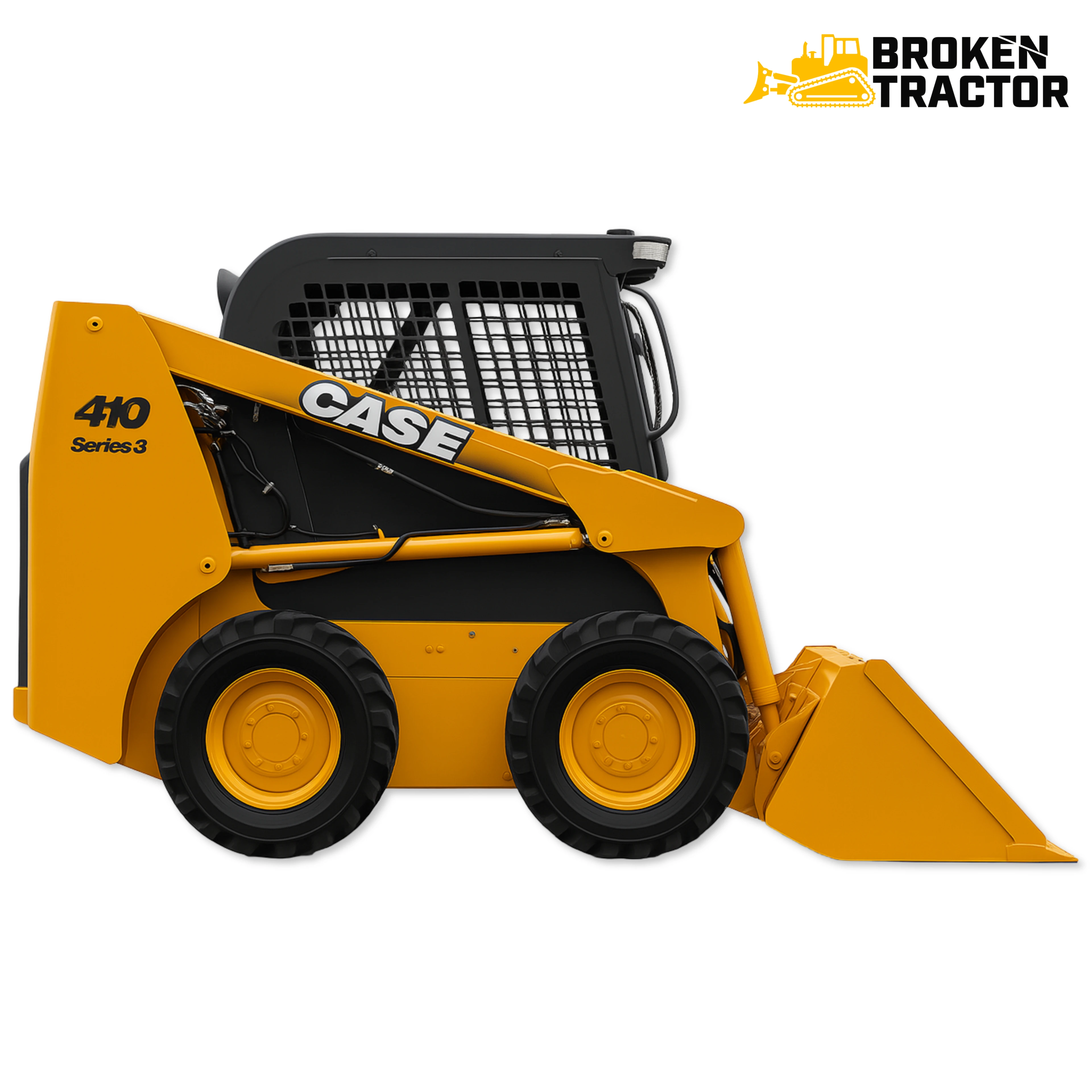 Case 410 Skid Steer Loader