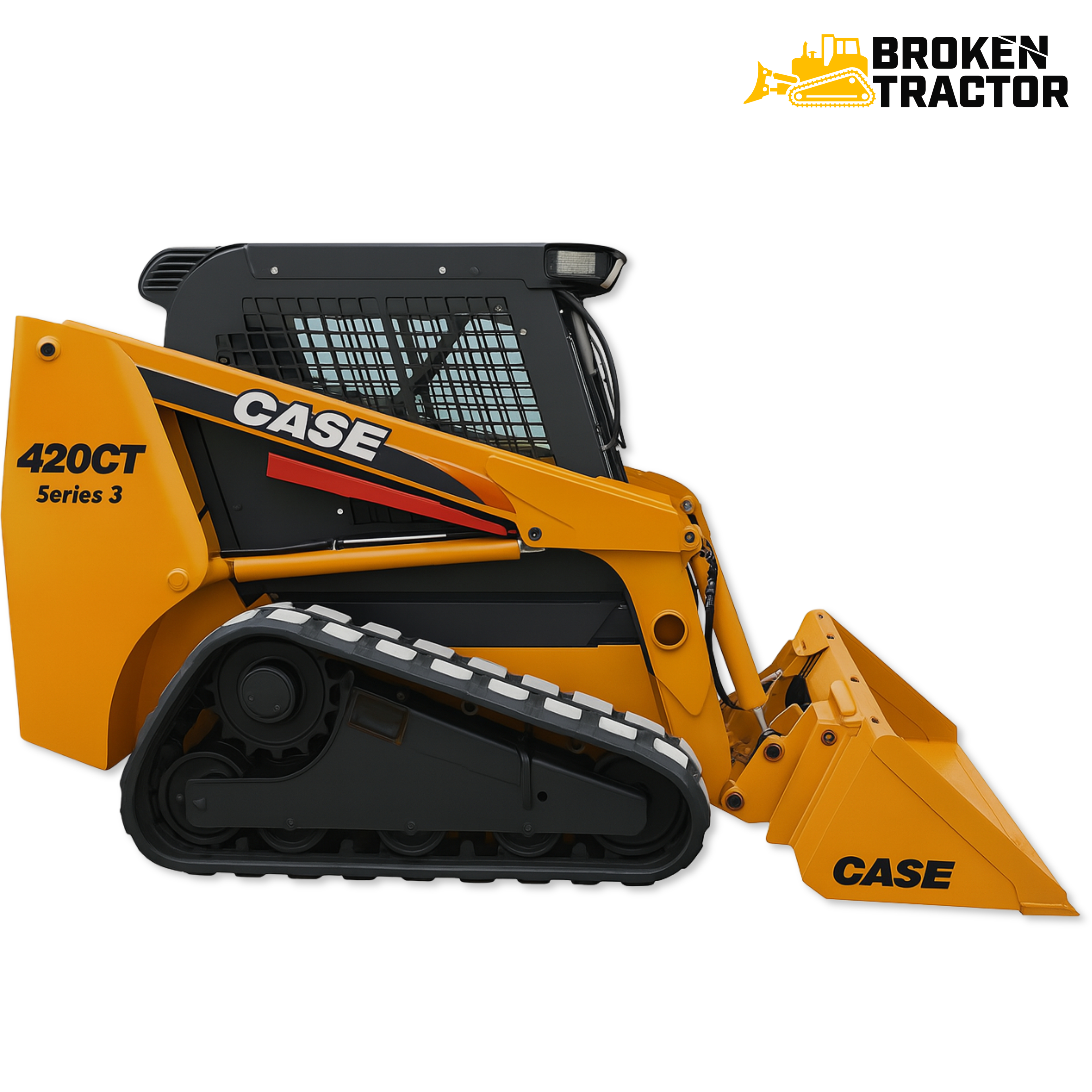 Case 420CT Compact Track Loader