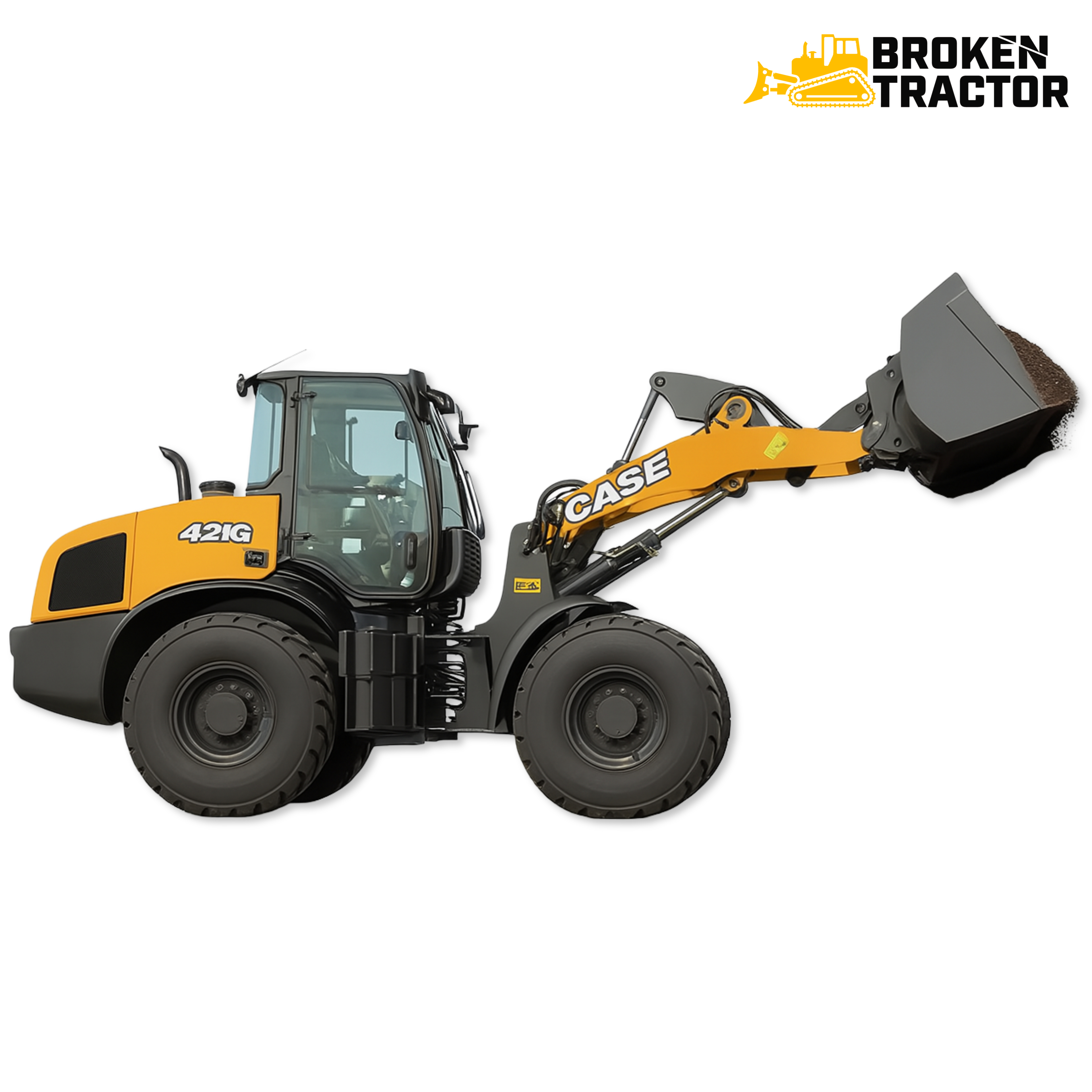 Case 421G Wheel Loader