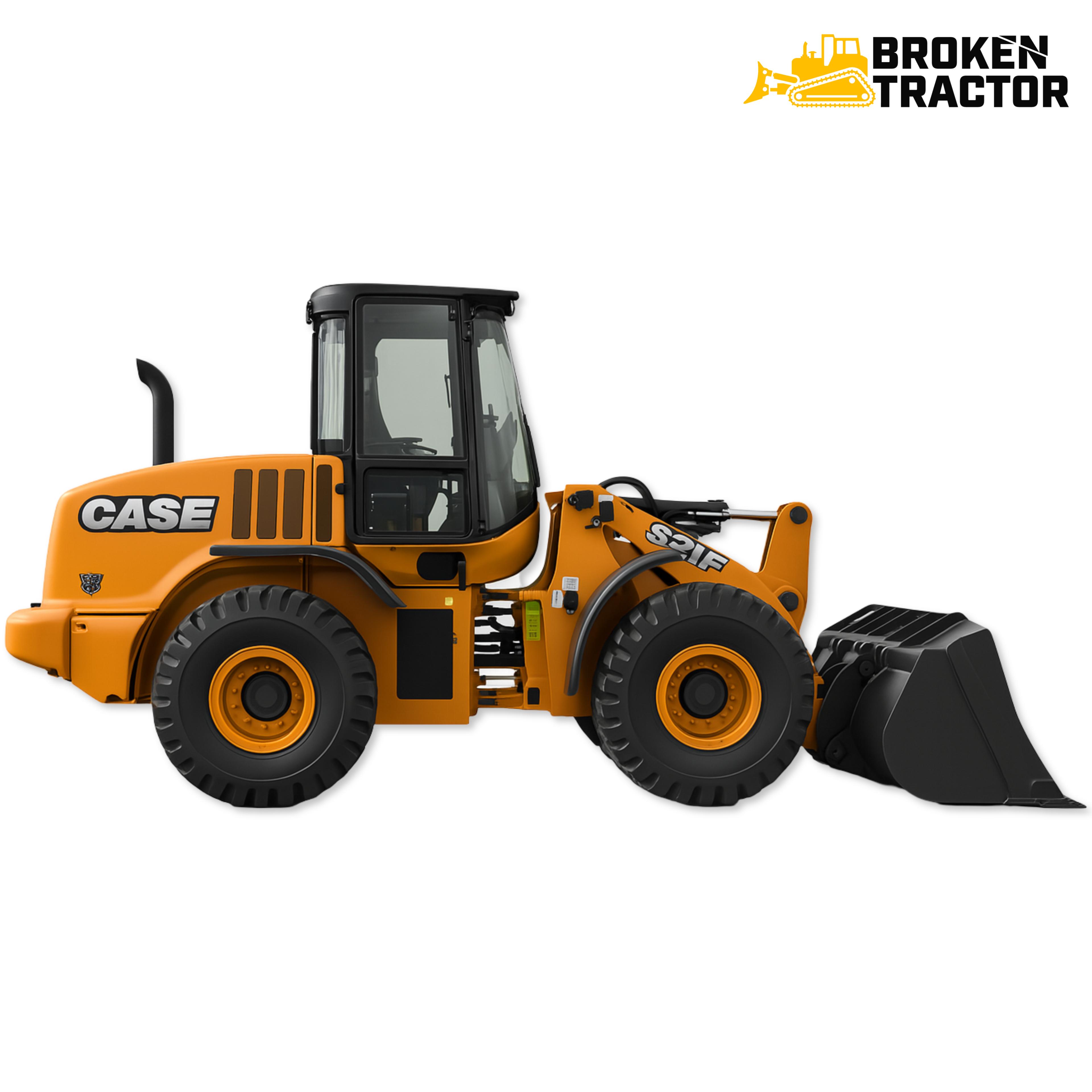 Case 521F Wheel Loader