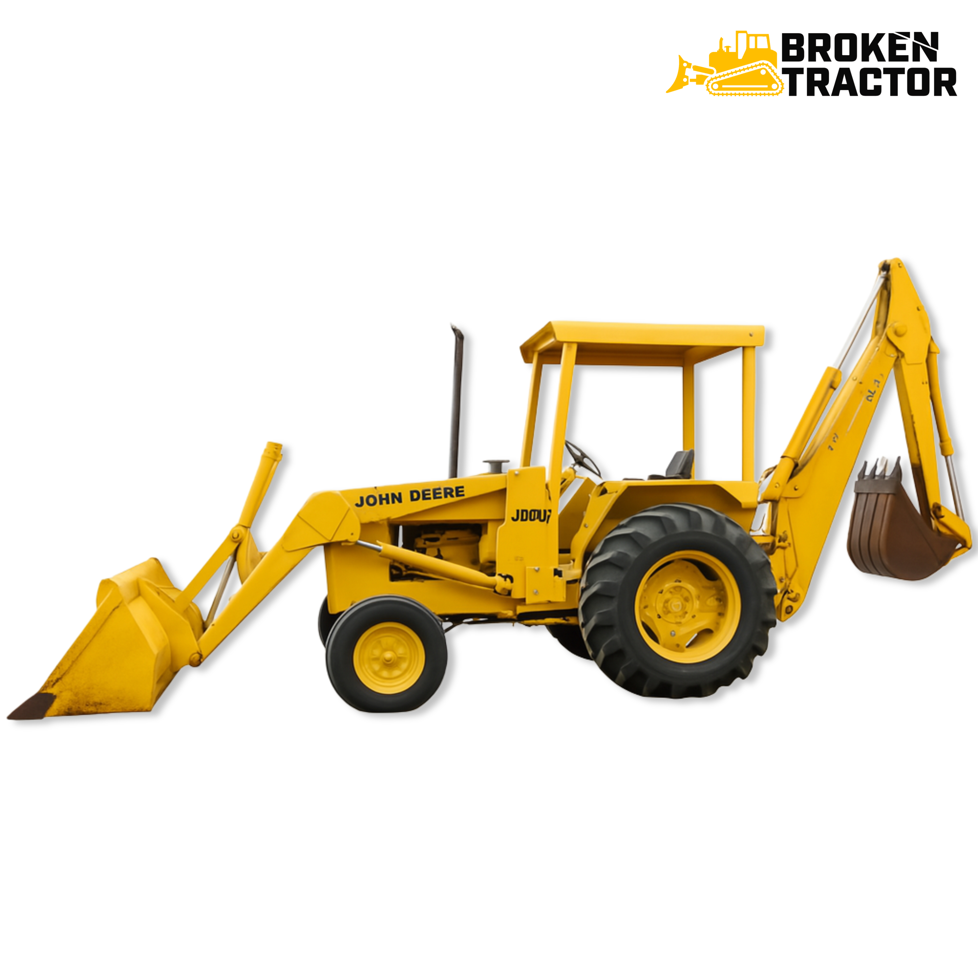John Deere 310 Backhoe Loader