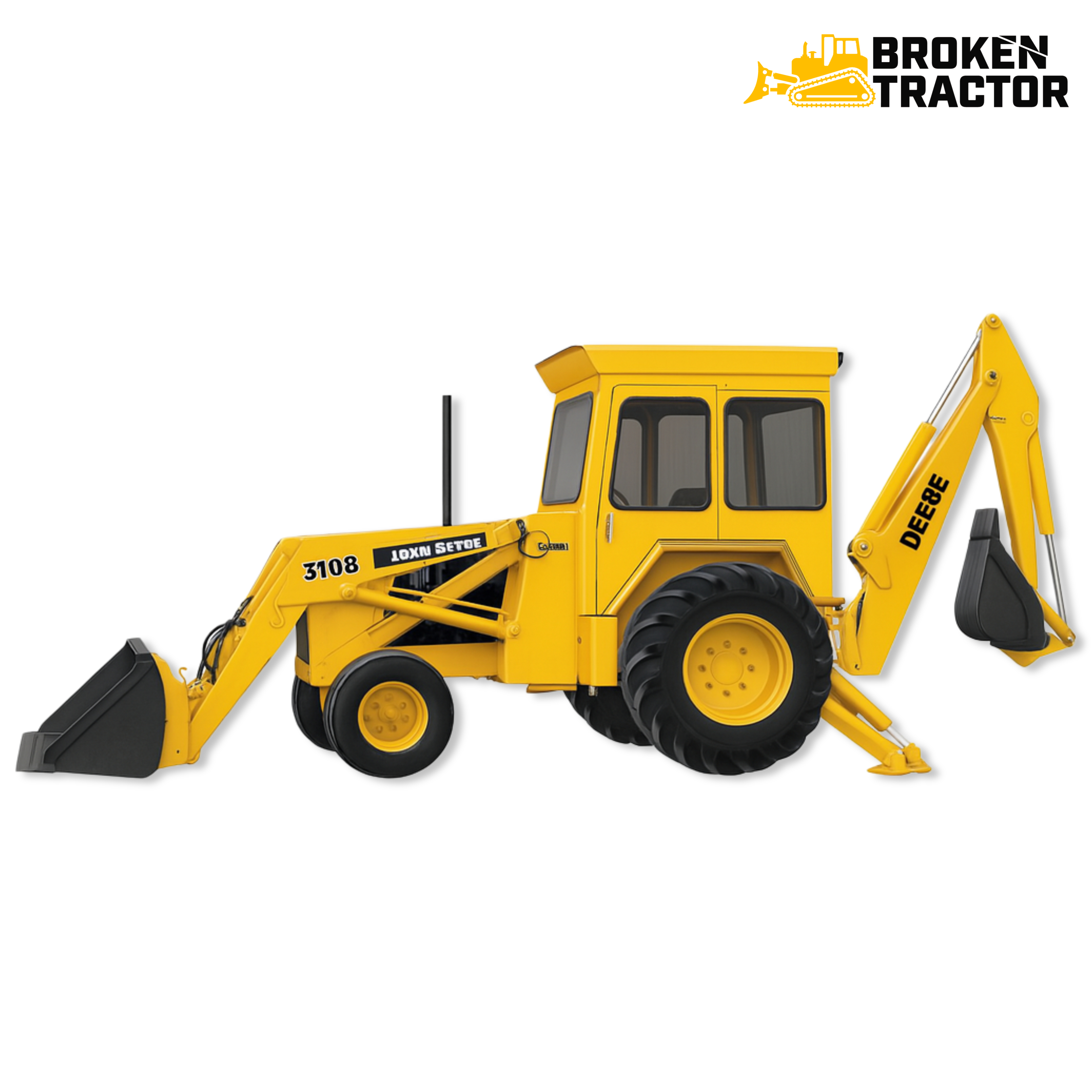 John Deere 310B Backhoe Loader