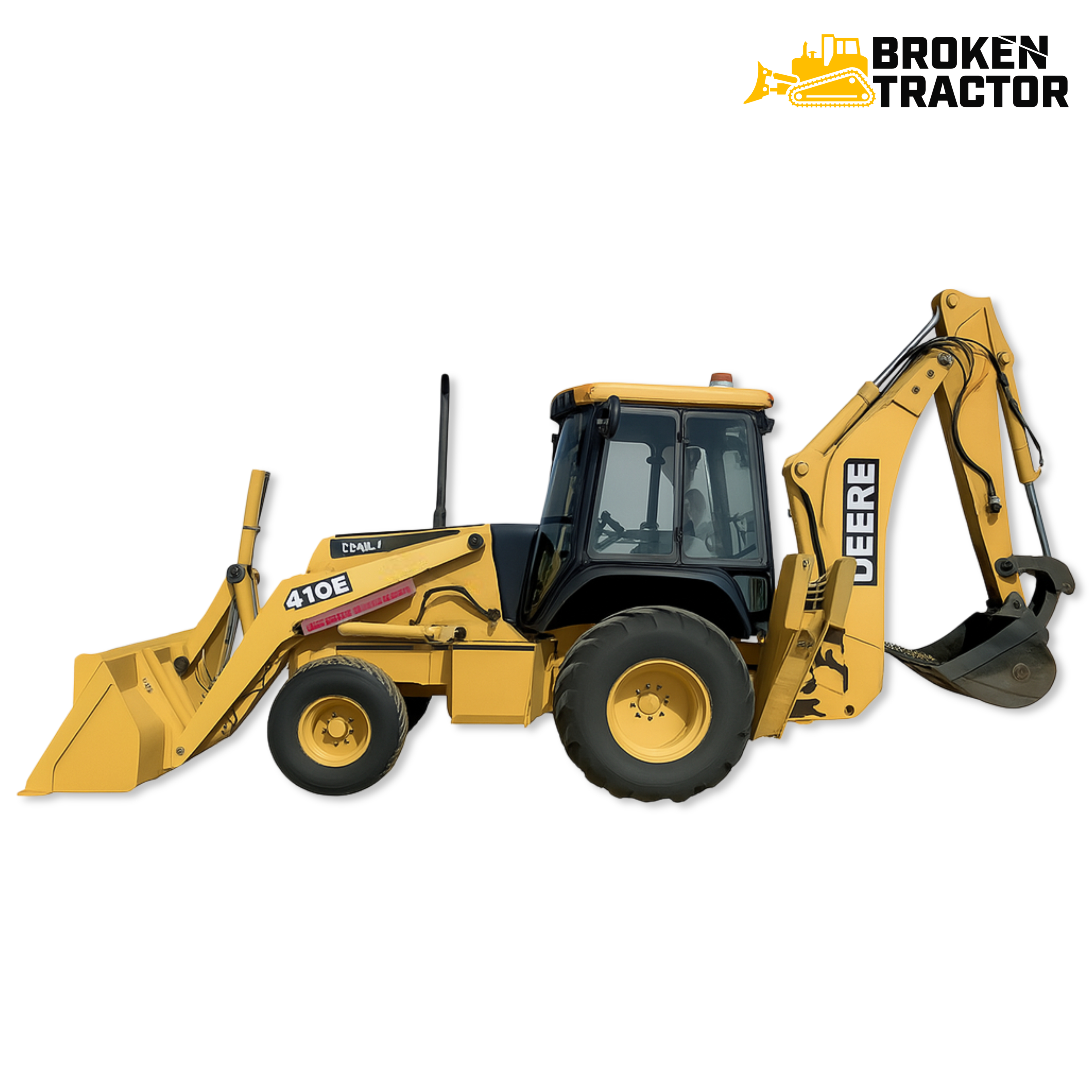John Deere 410E Backhoe Loader | Specs, Parts & Repair Info