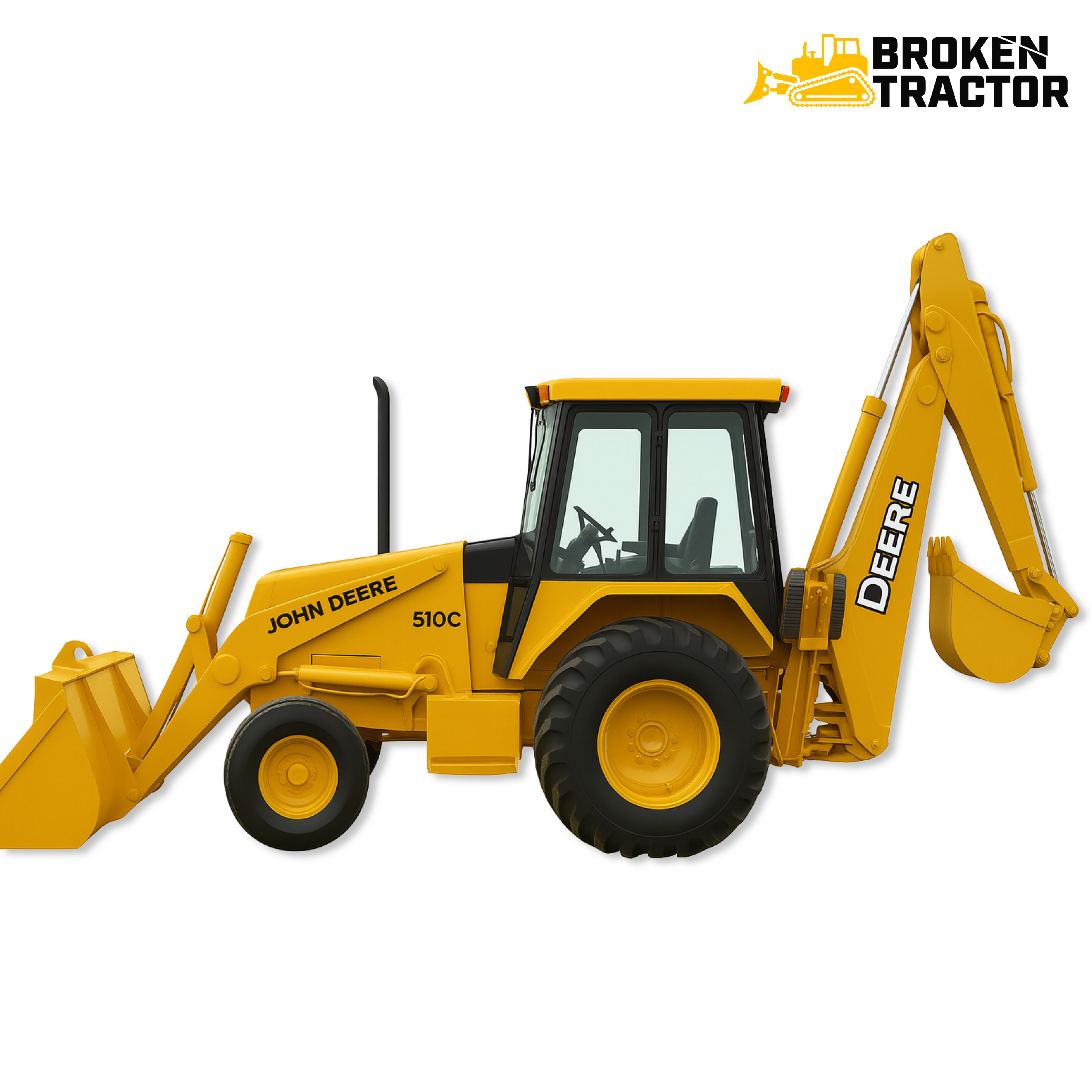 John Deere 510C Backhoe Loader | Specs, Parts & Repair Info