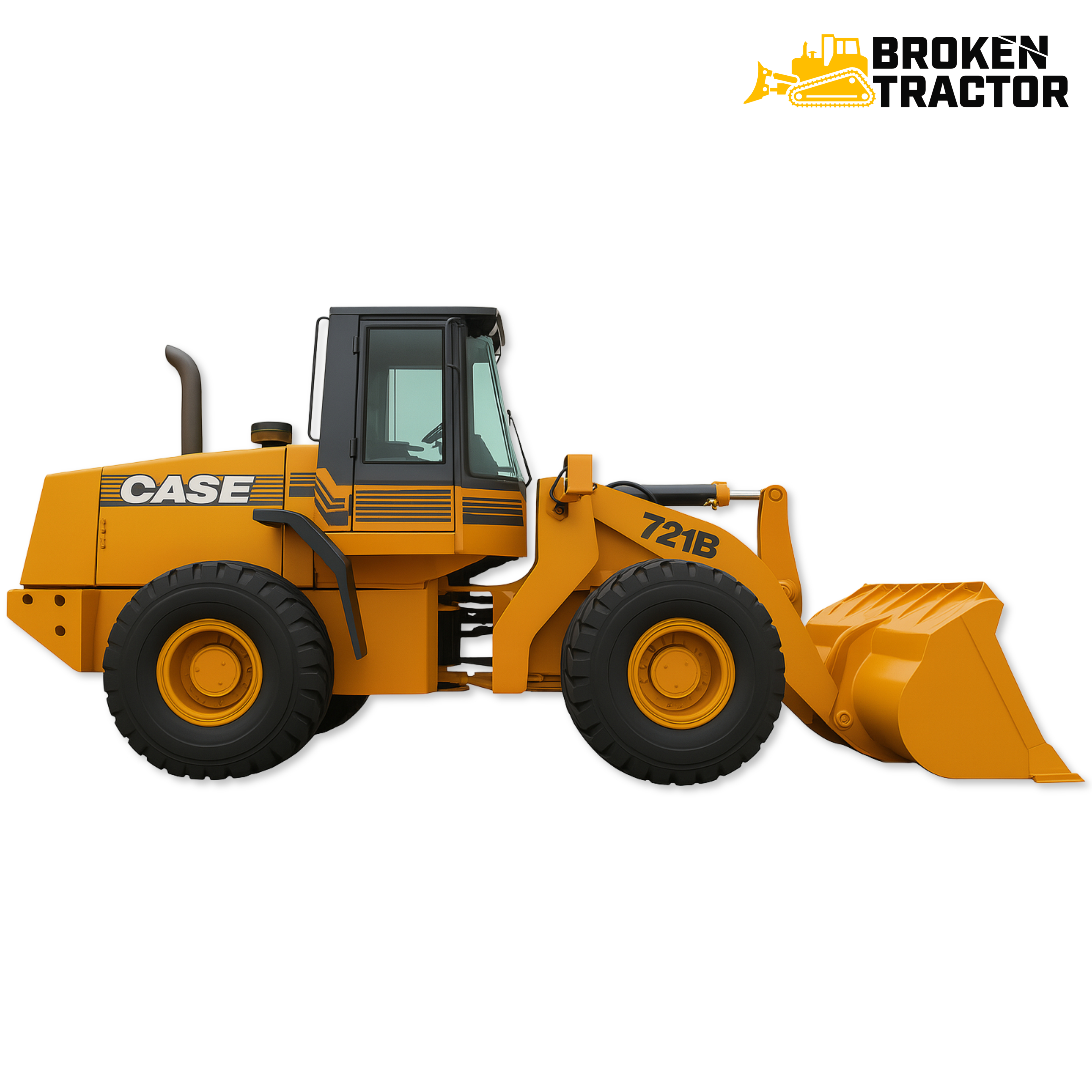 Case 721B Wheel Loader