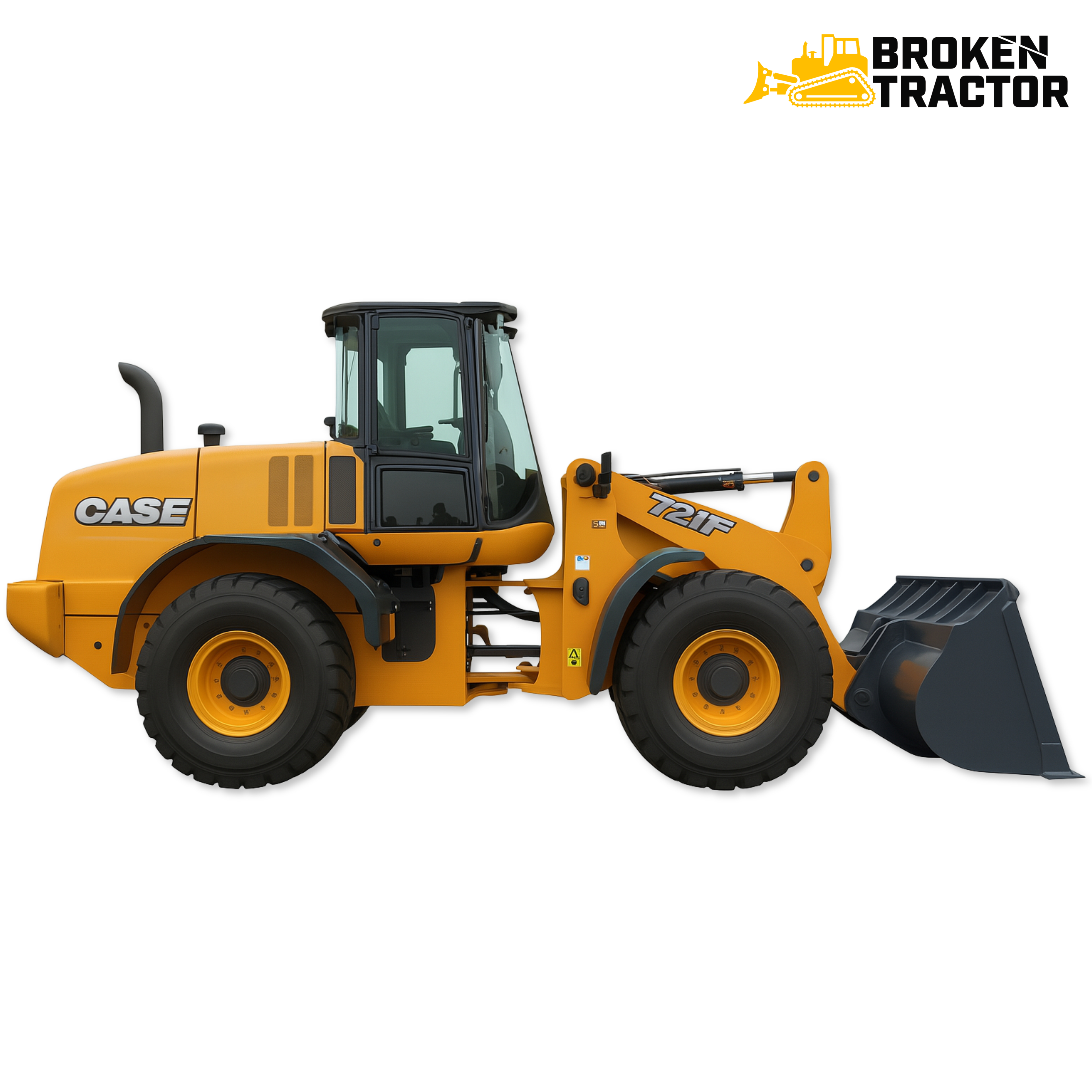 Case 721F Wheel Loader