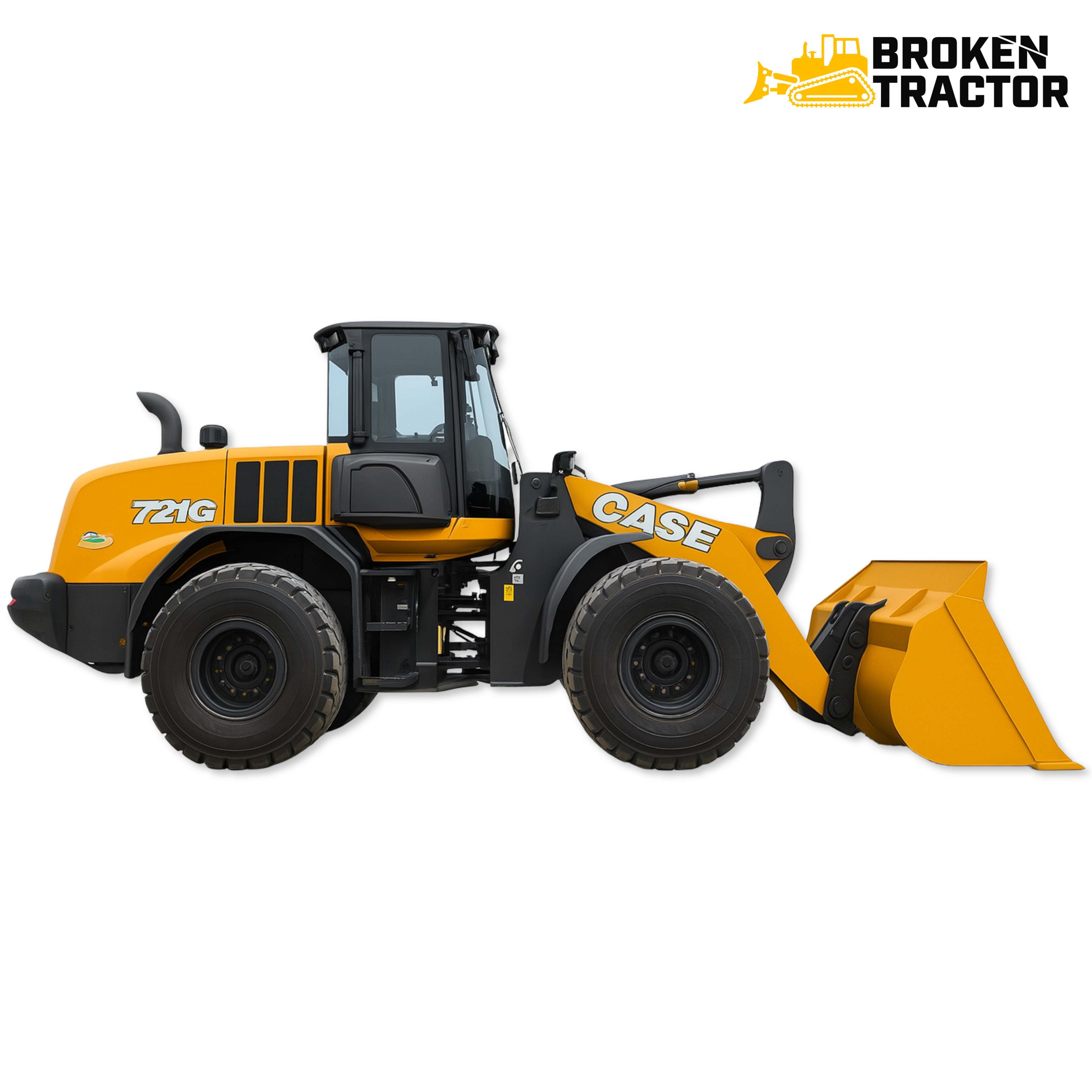 Case 721G Wheel Loader