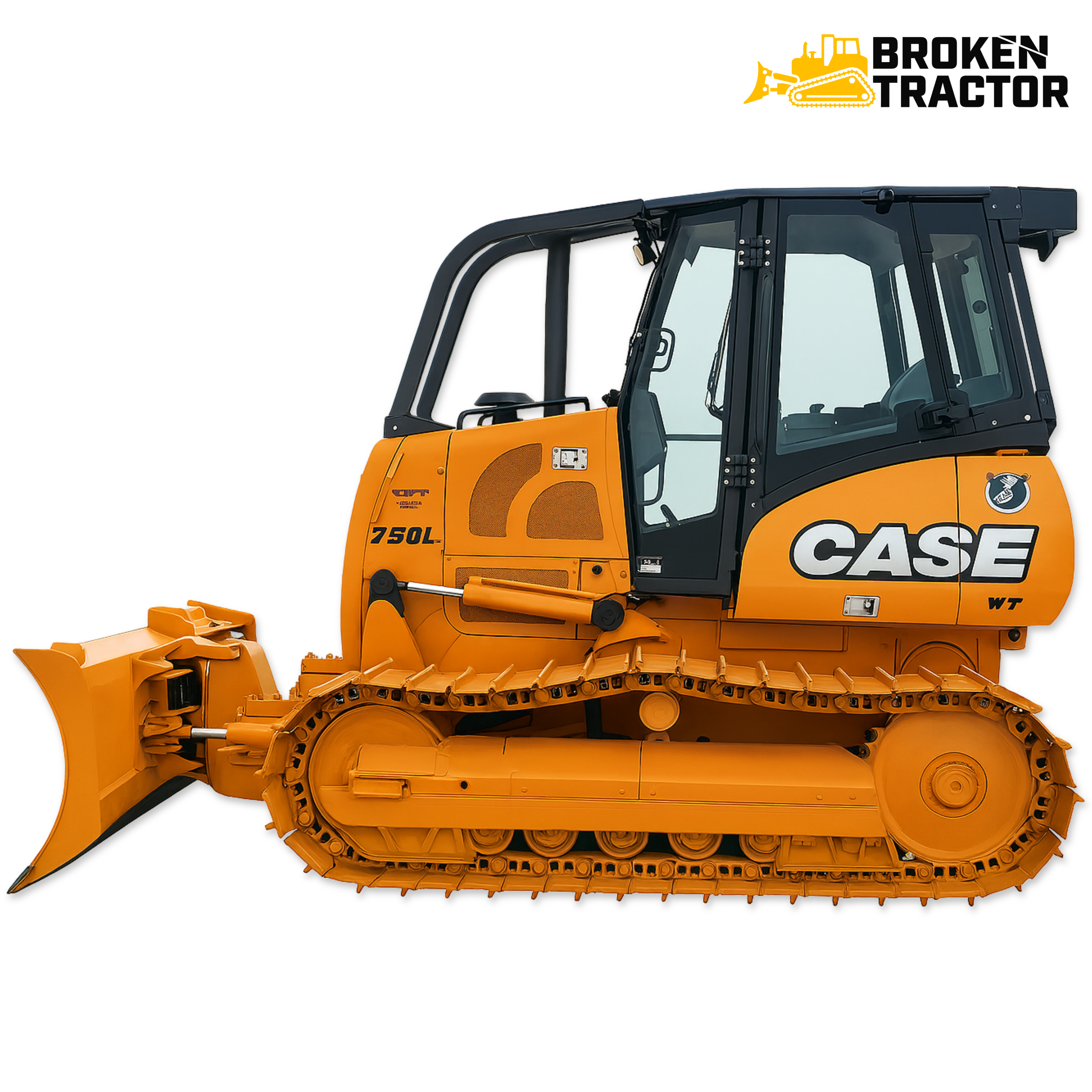 Case 750L LT Crawler Dozer