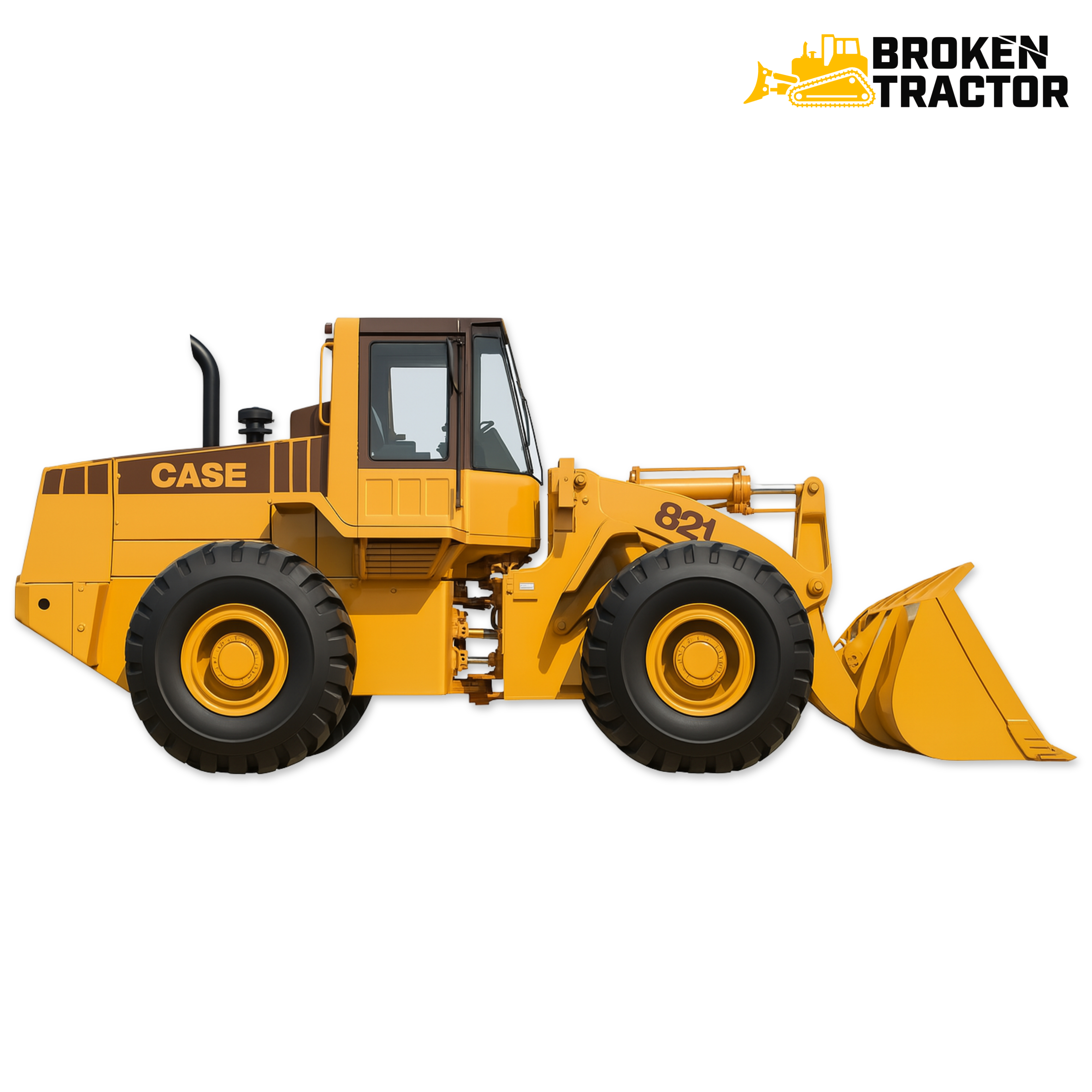 Case 821 Wheel Loader