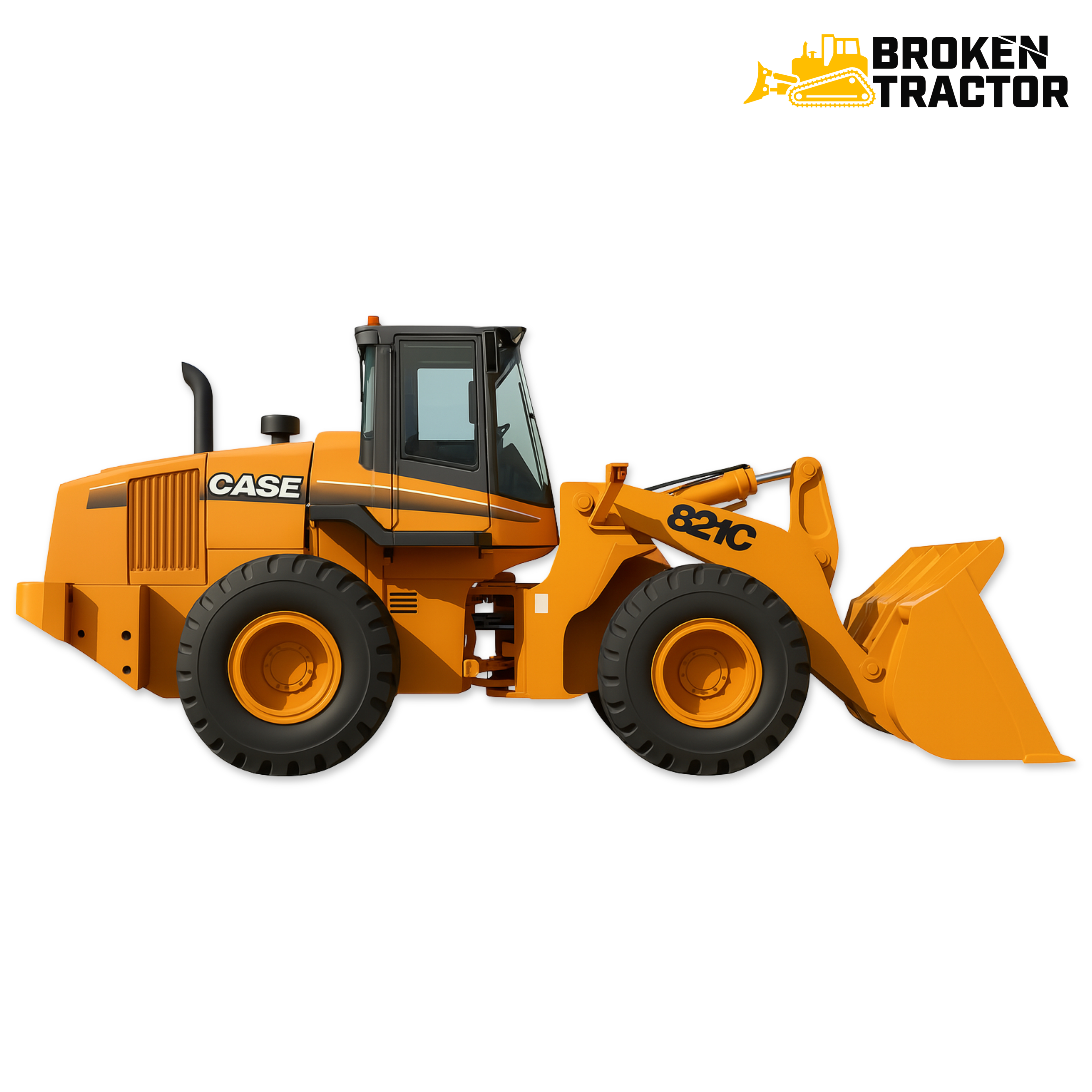 Case 821C Wheel Loader