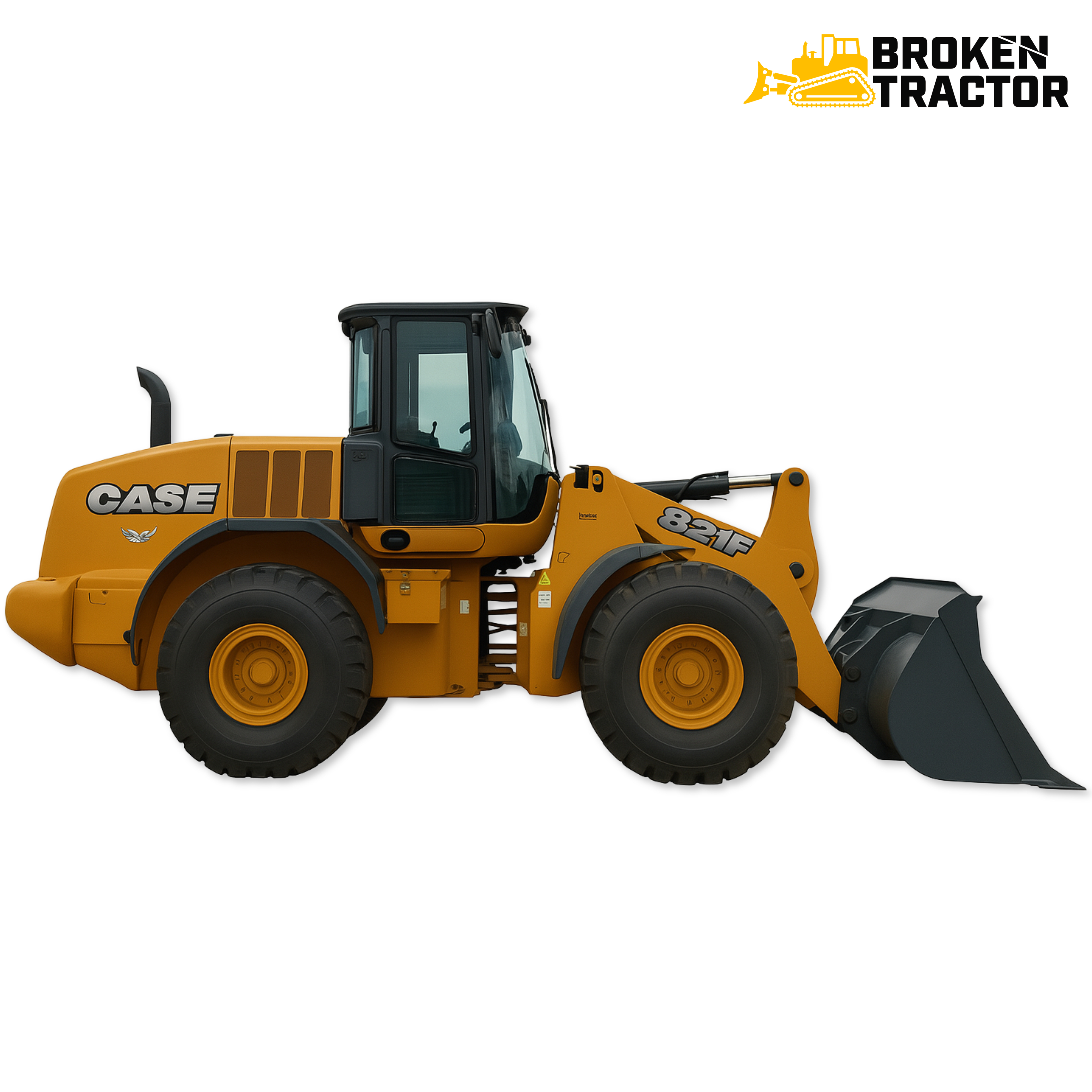 Case 821F Wheel Loader