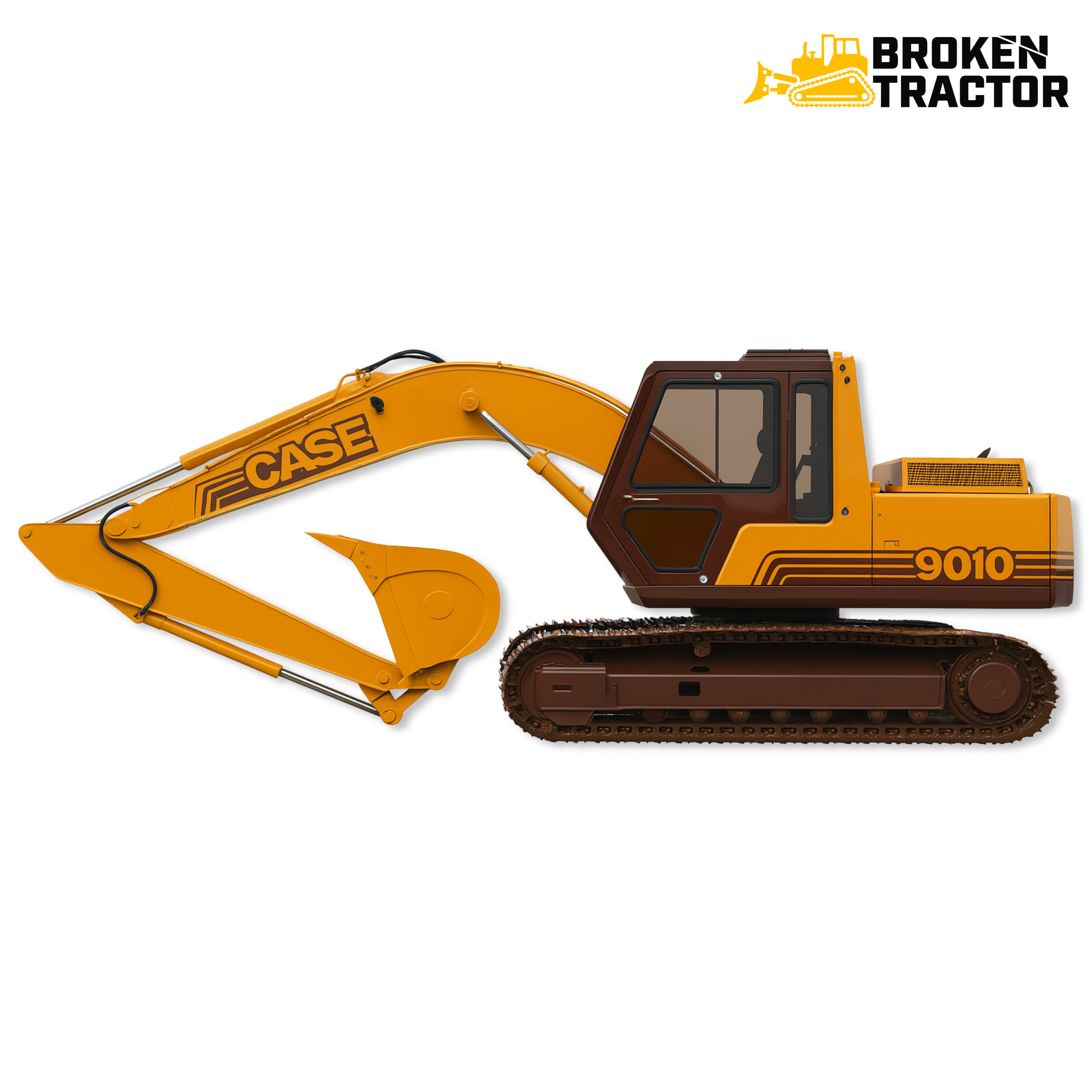 Case 9010 Excavator
