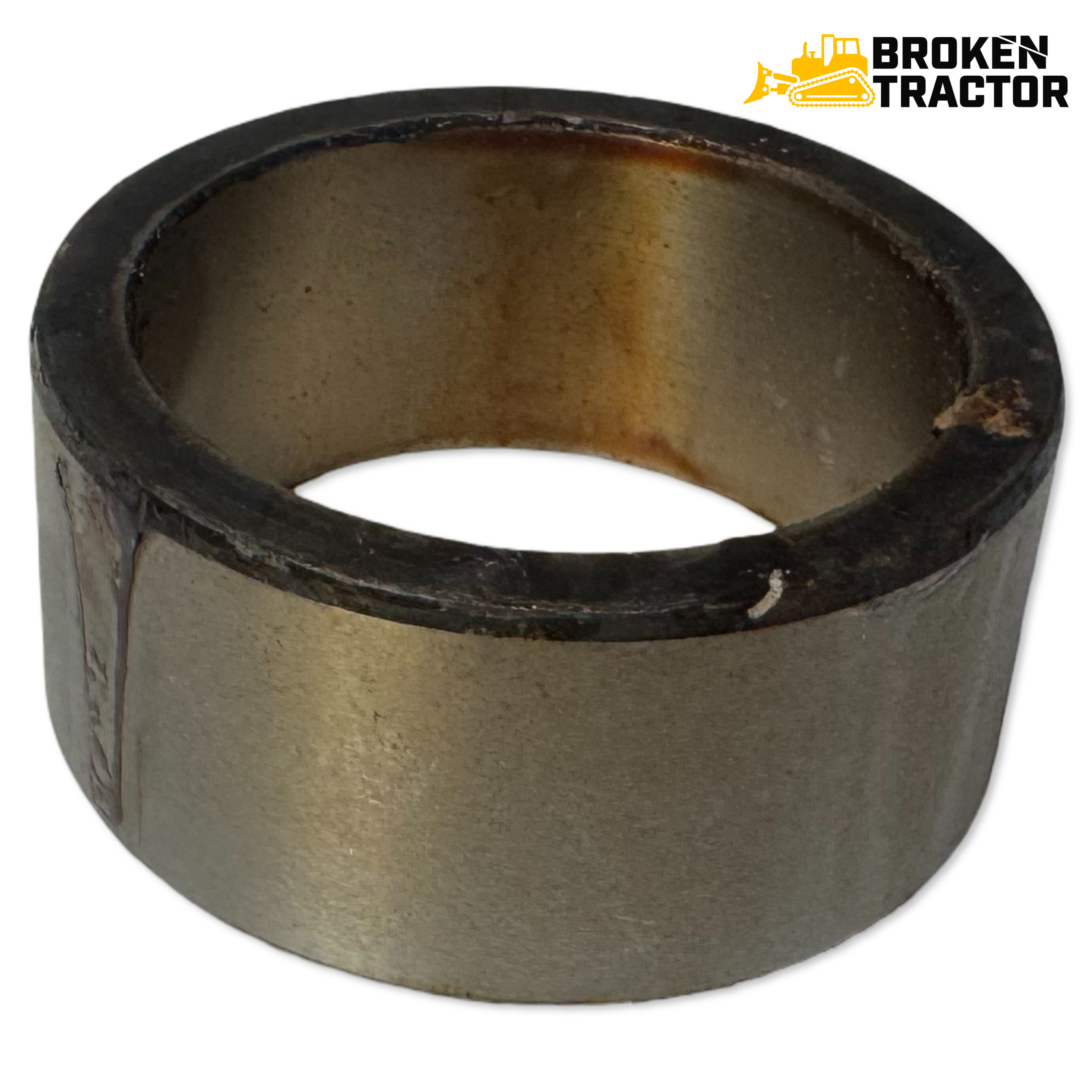 Case Backhoe Upper Bushing, Swing Cylinder Pivot | Broken Tr