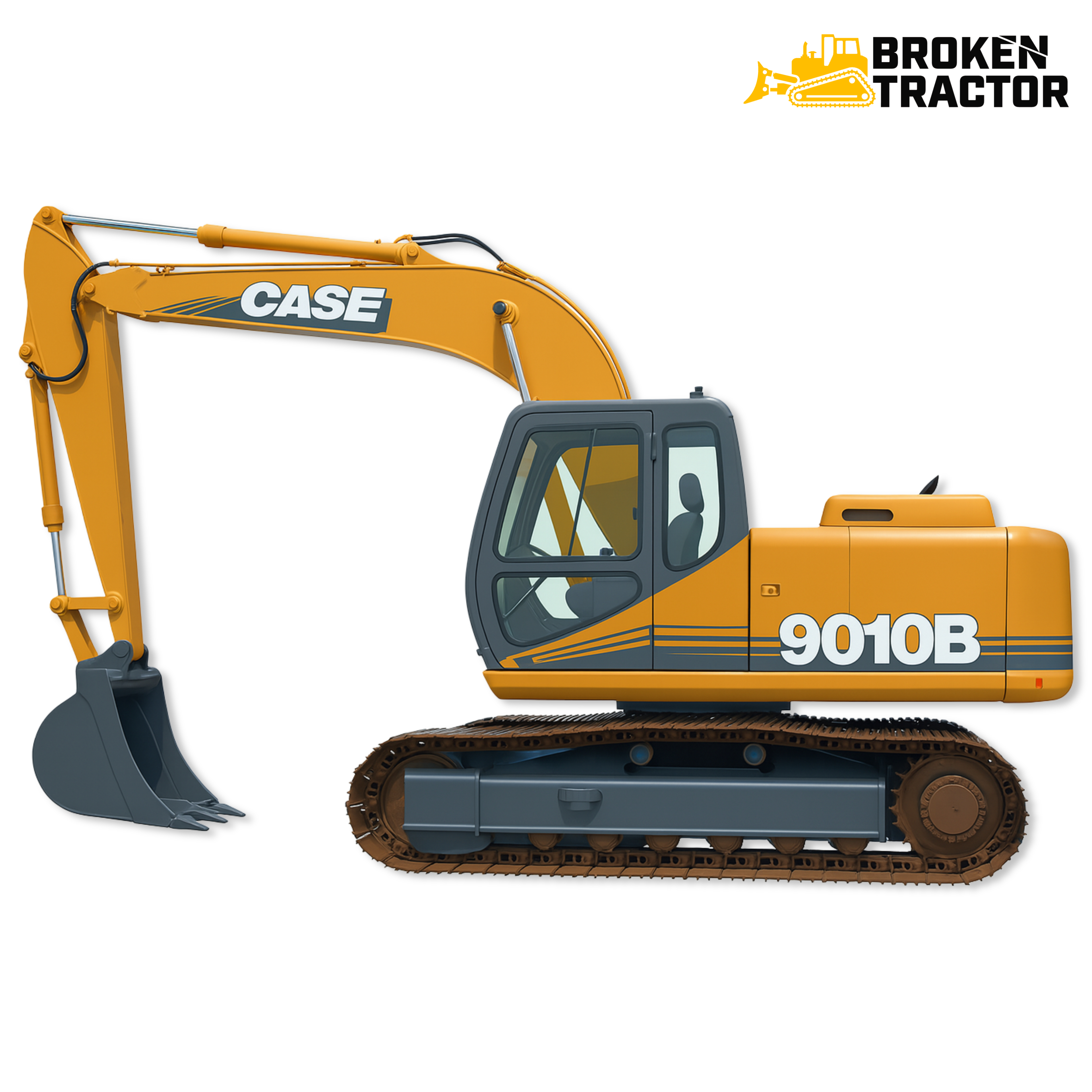Case 9010B Excavator