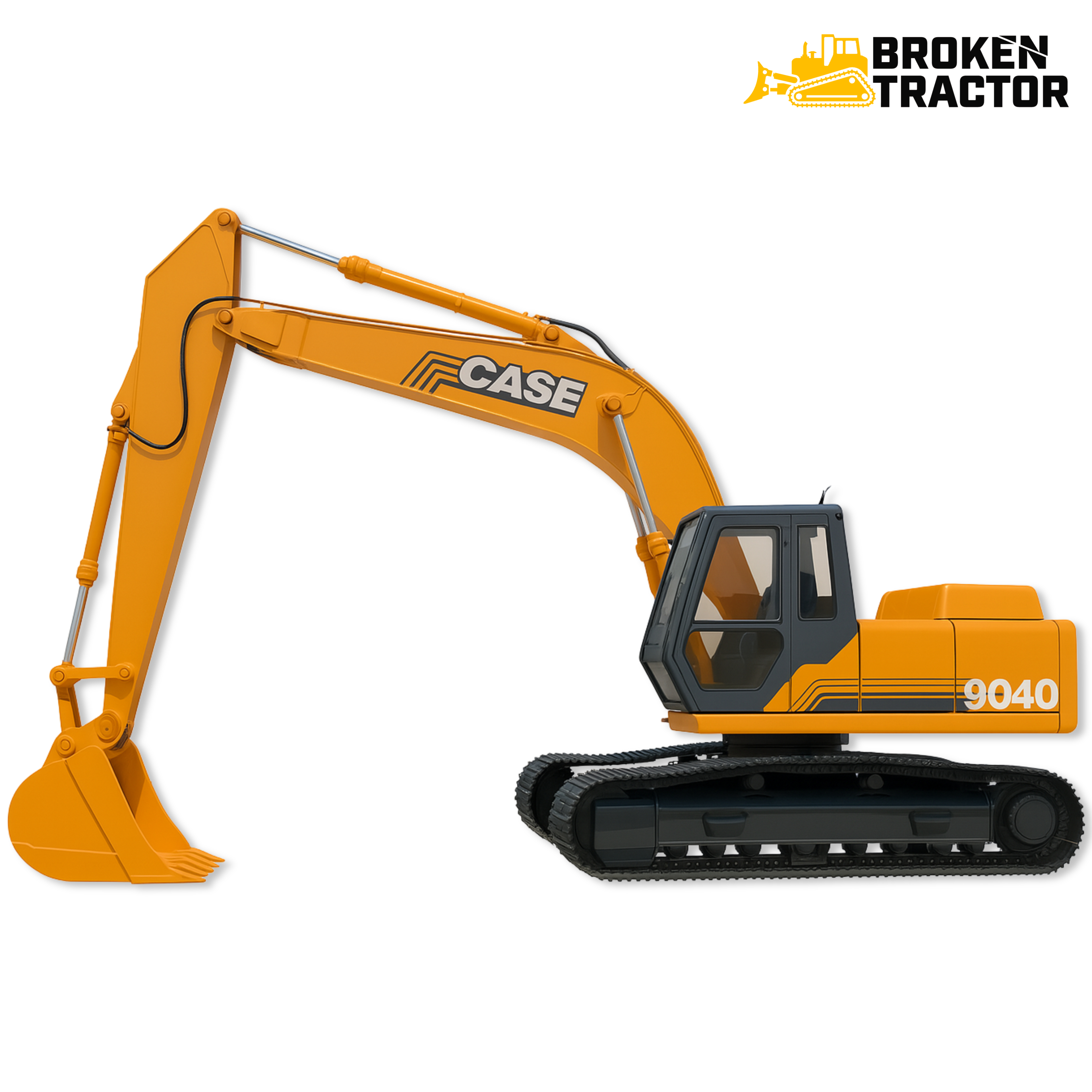 Case 9040 Excavator