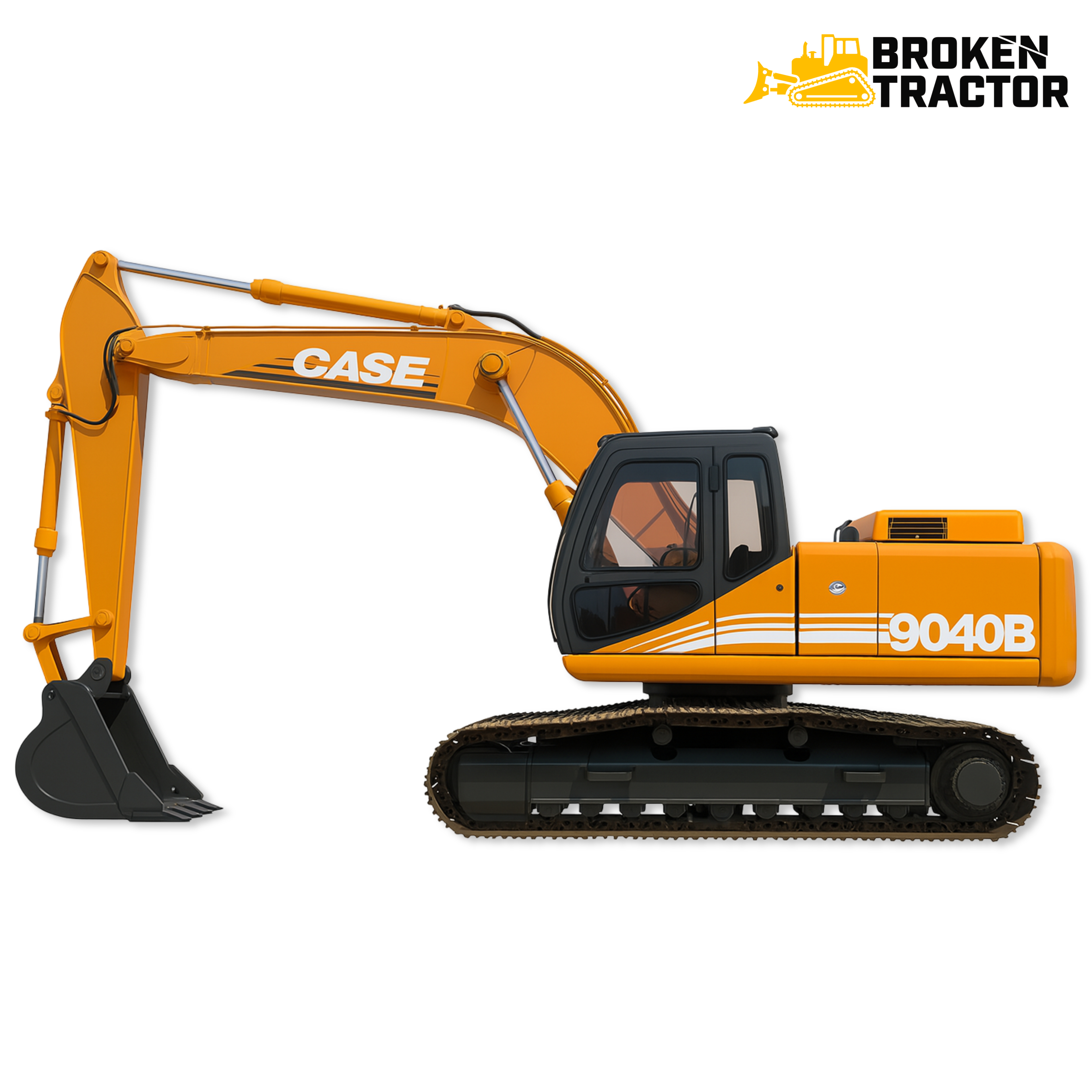 Case 9040B Excavator