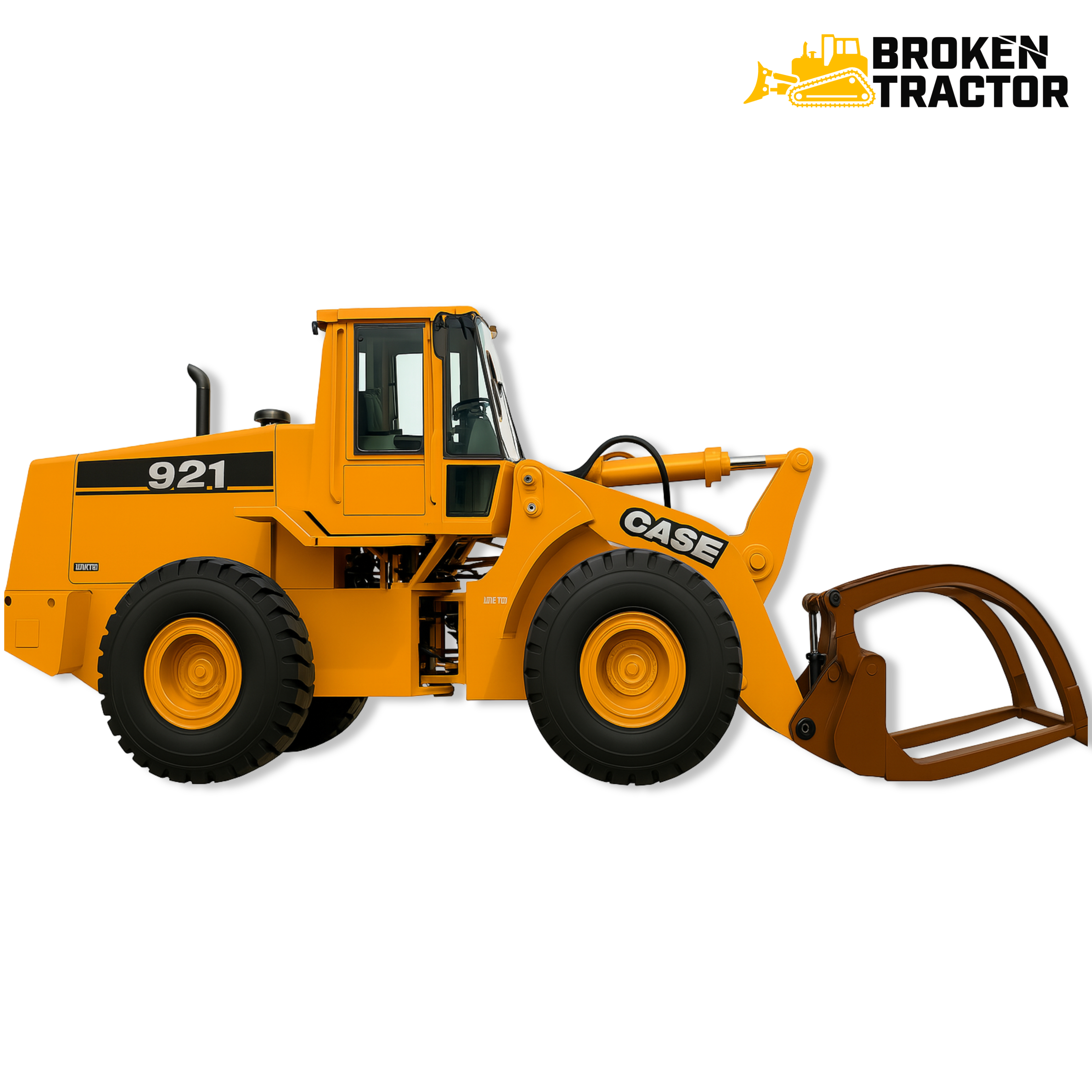 Case 921 Wheel Loader