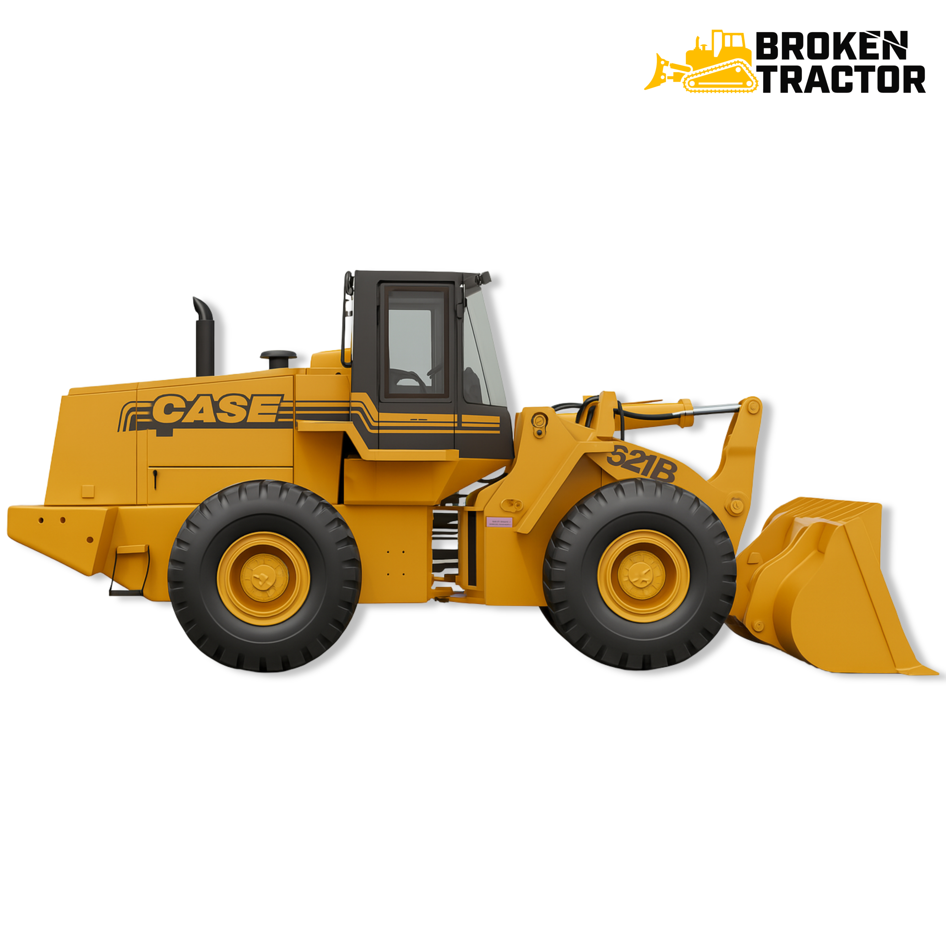 Case 921B Wheel Loader