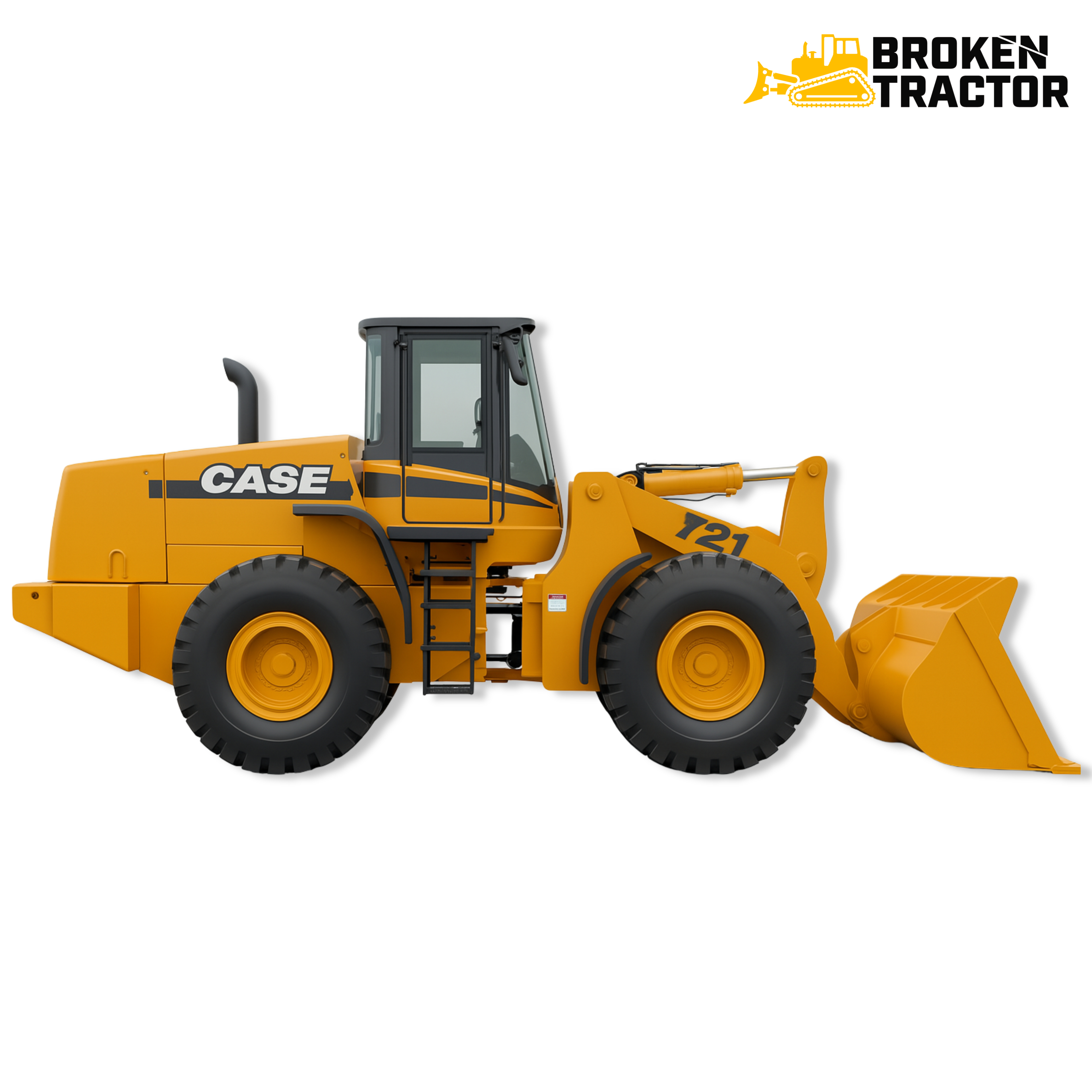 Case 921C Wheel Loader
