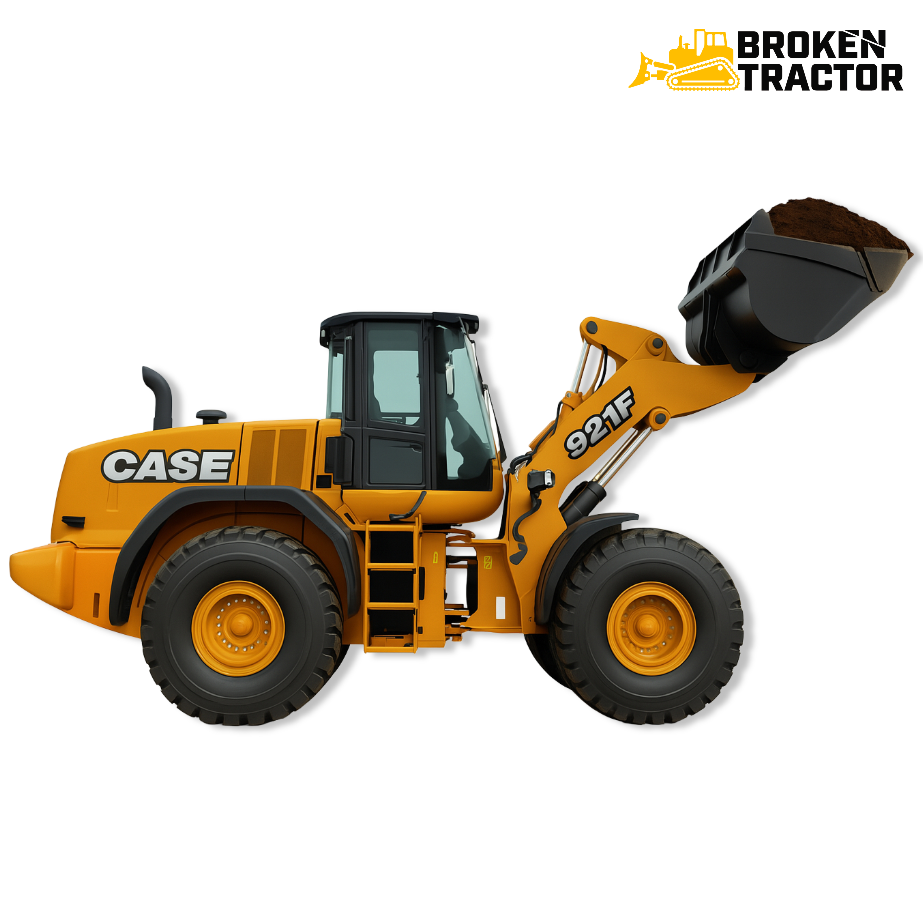 Case 921F Wheel Loader