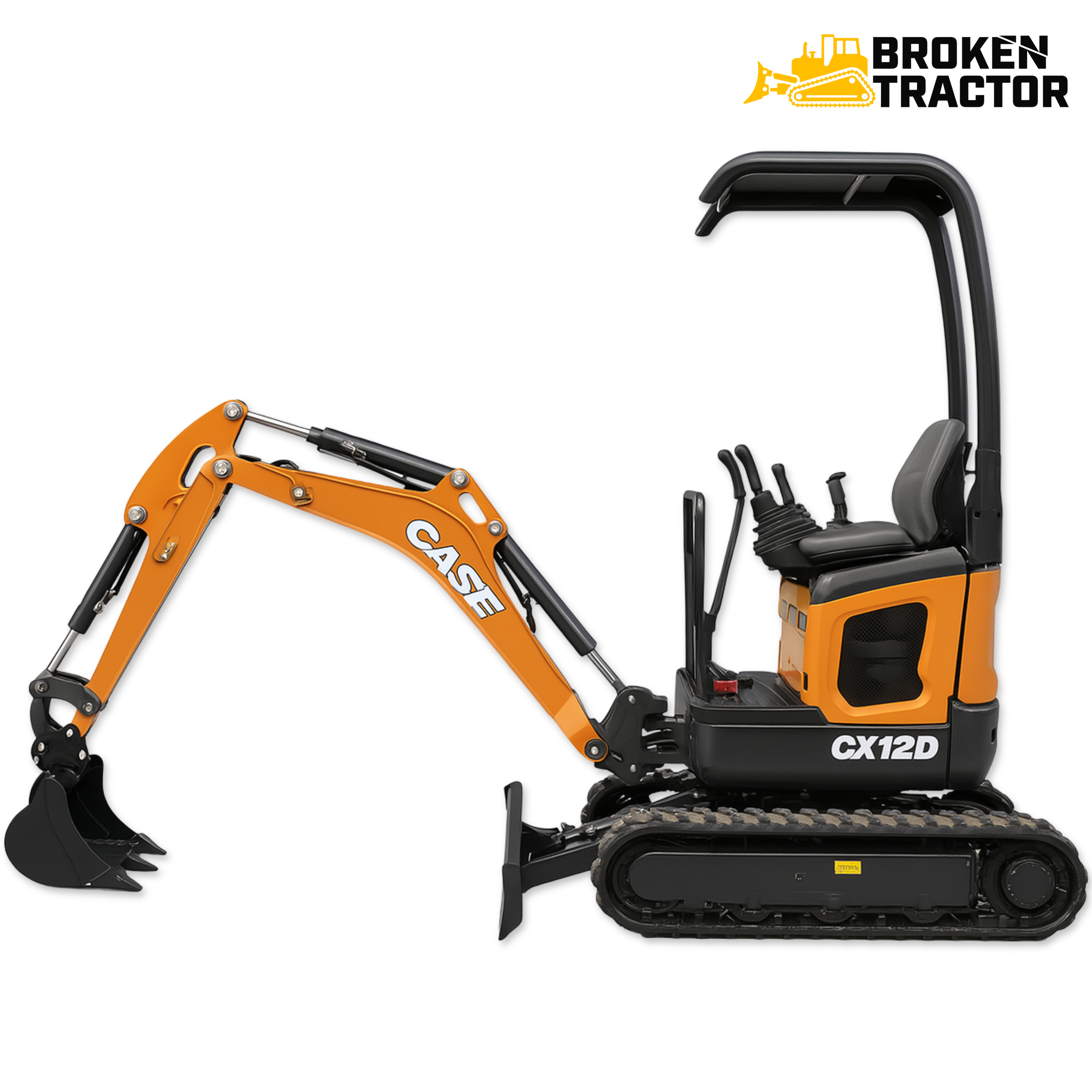 Case CX12D Mini Excavator