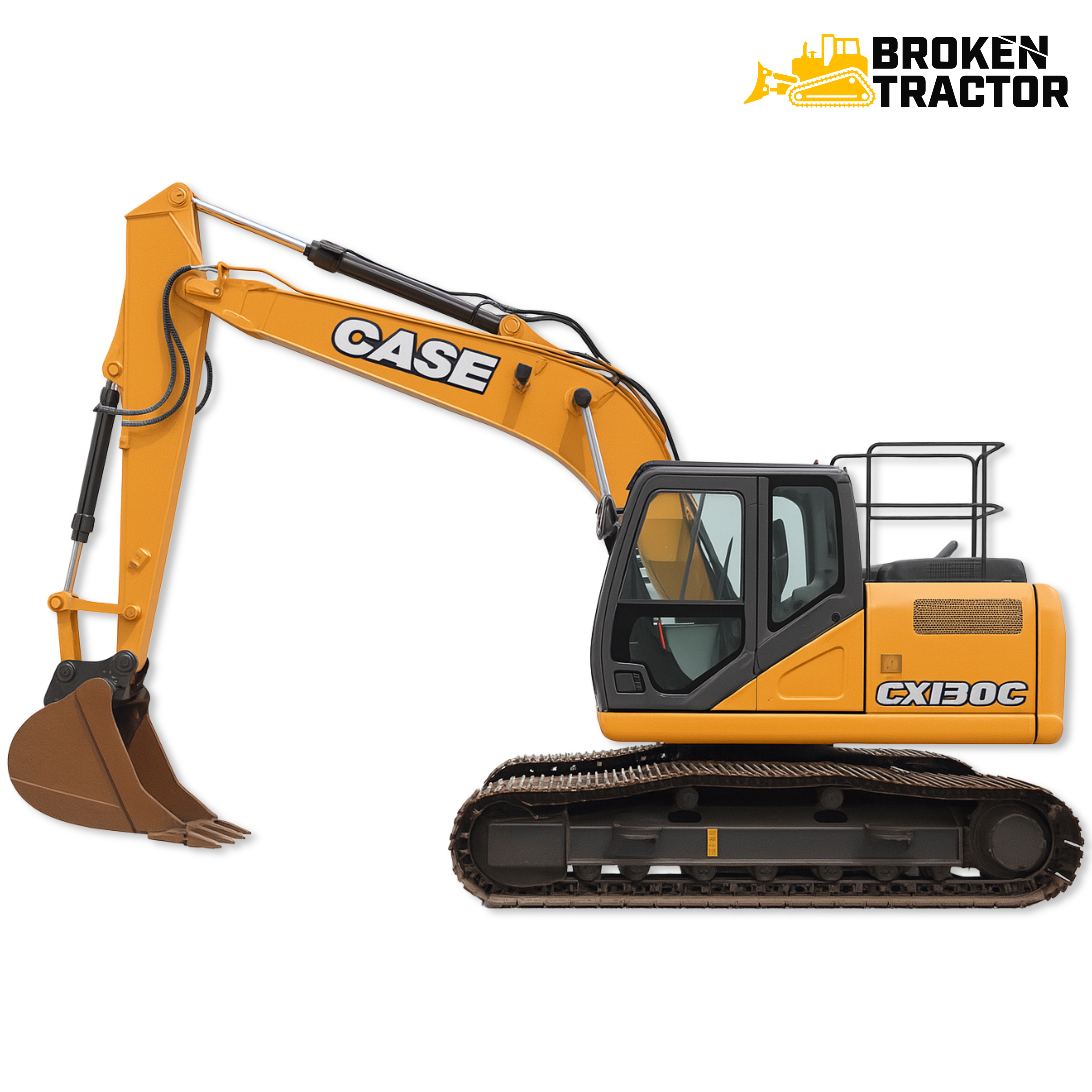 Case CX130C Excavator