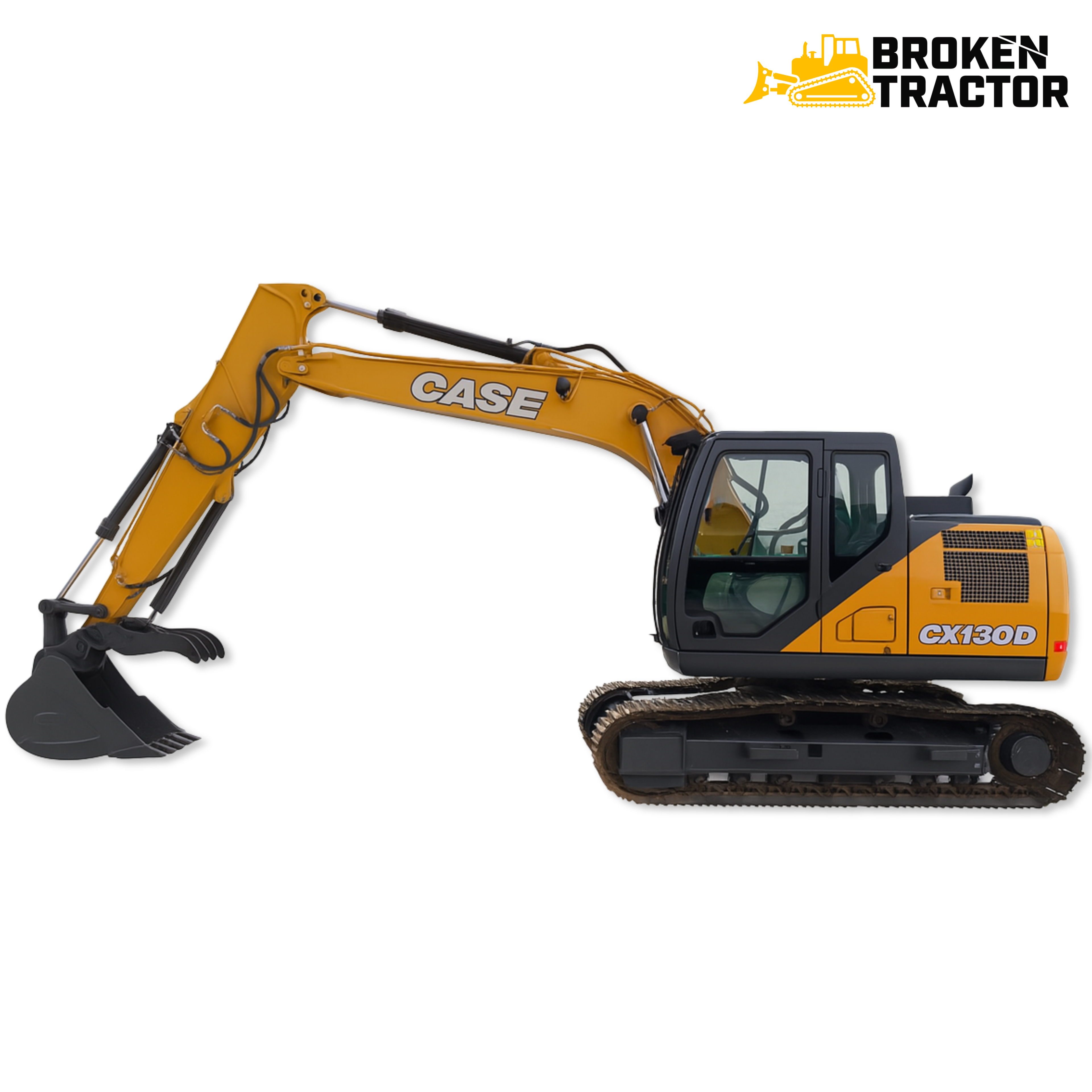 Case CX130D Excavator