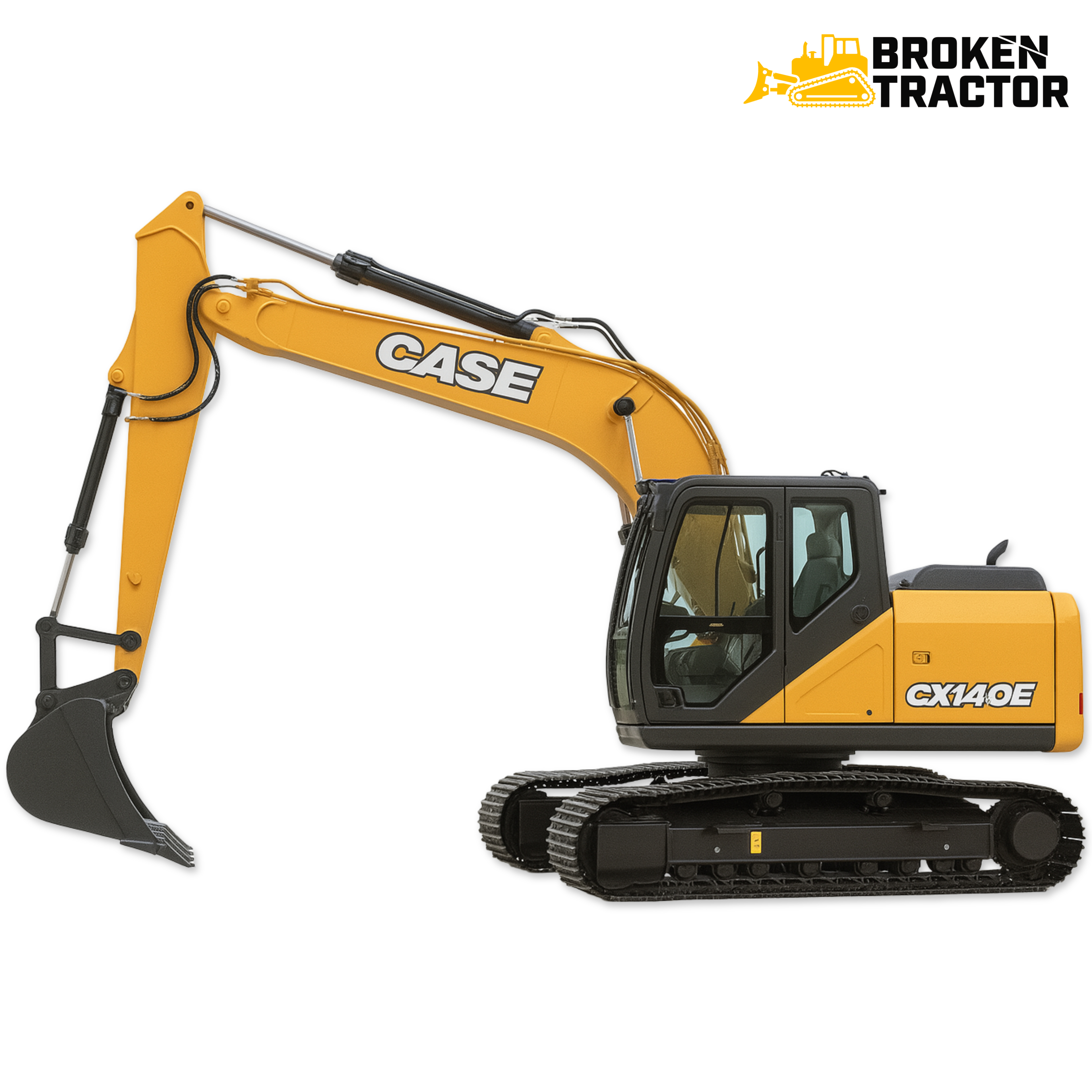 Case CX140E Excavator