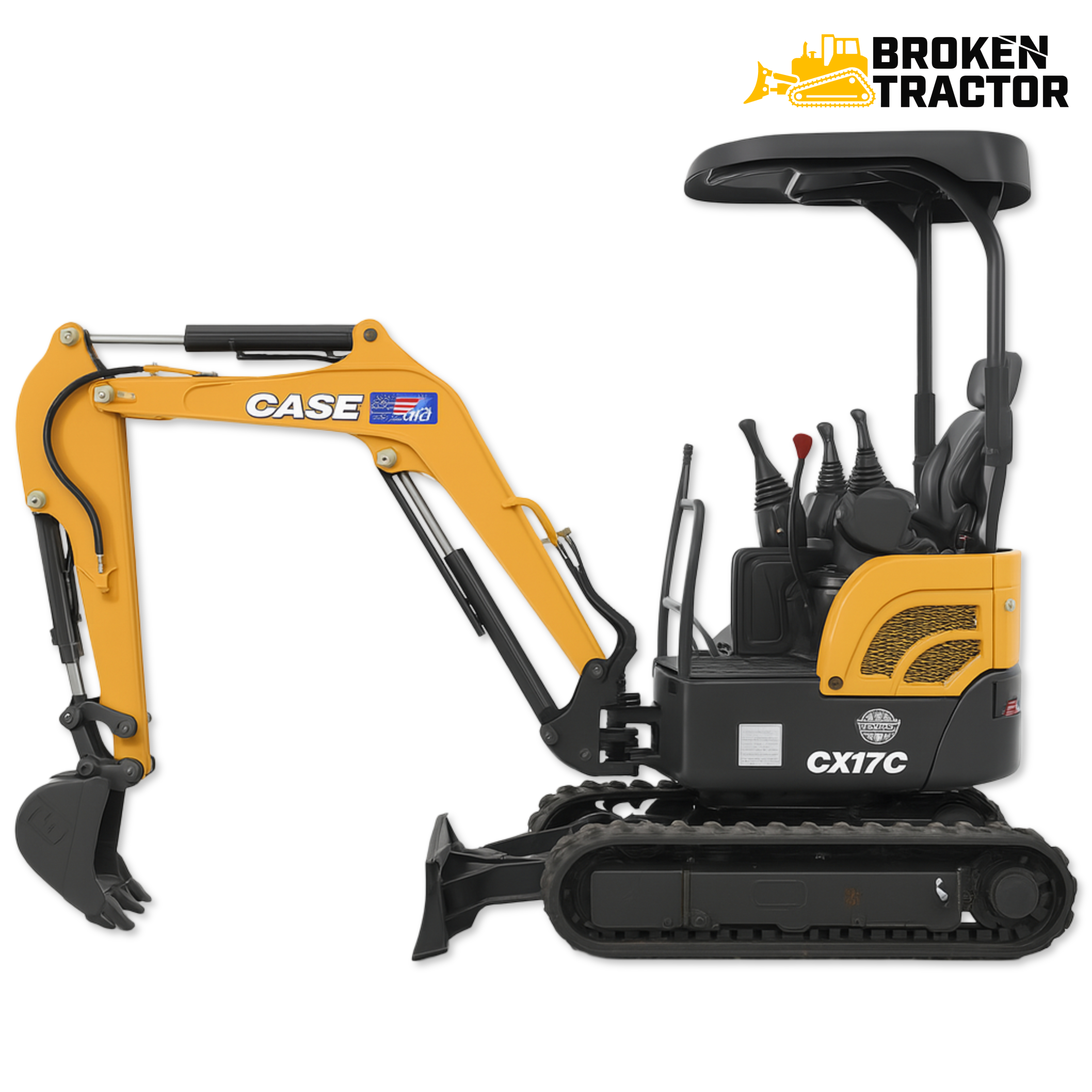 Case CX17C Mini Excavator