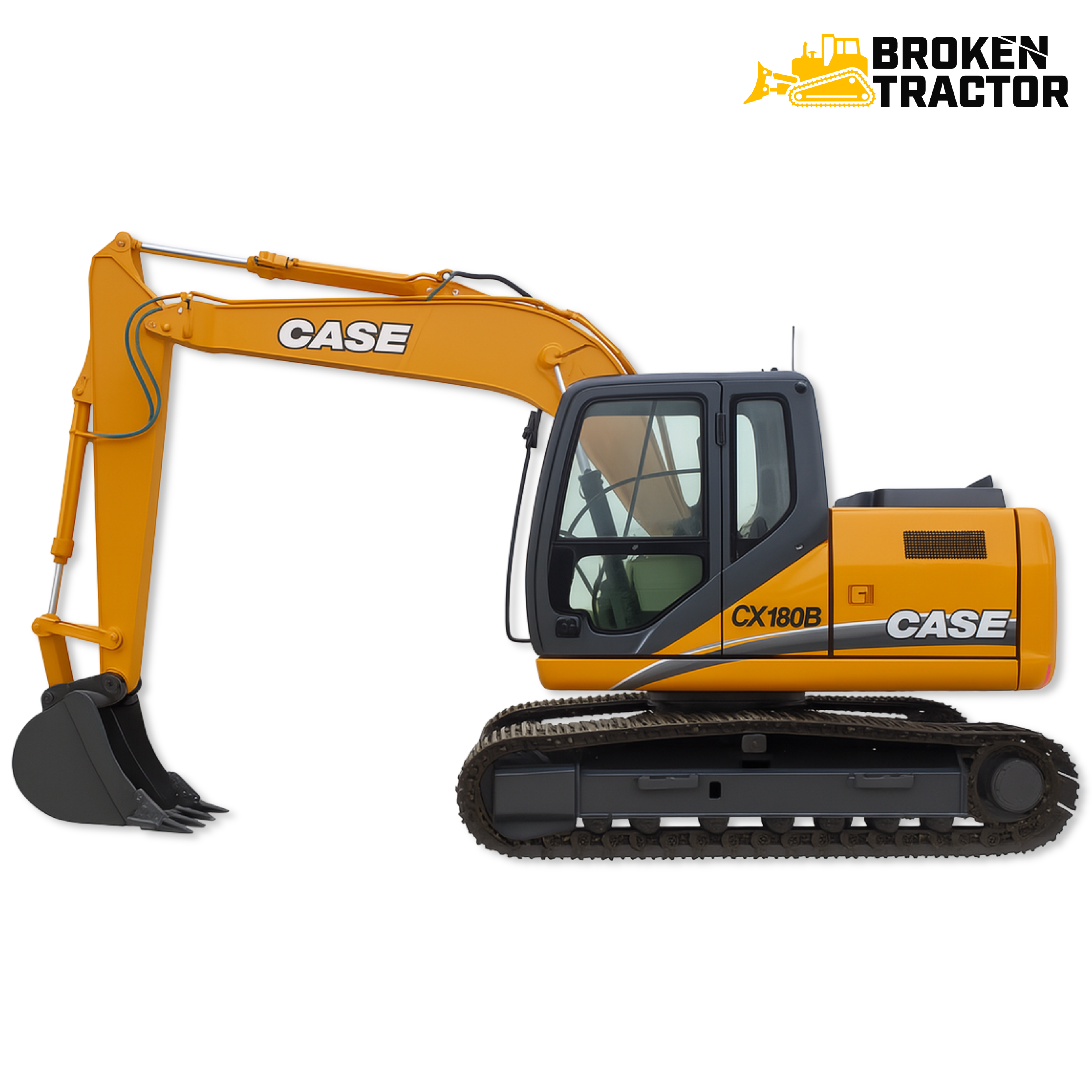 CX180B Excavator Specs & Parts Catalog | Broken Tractor