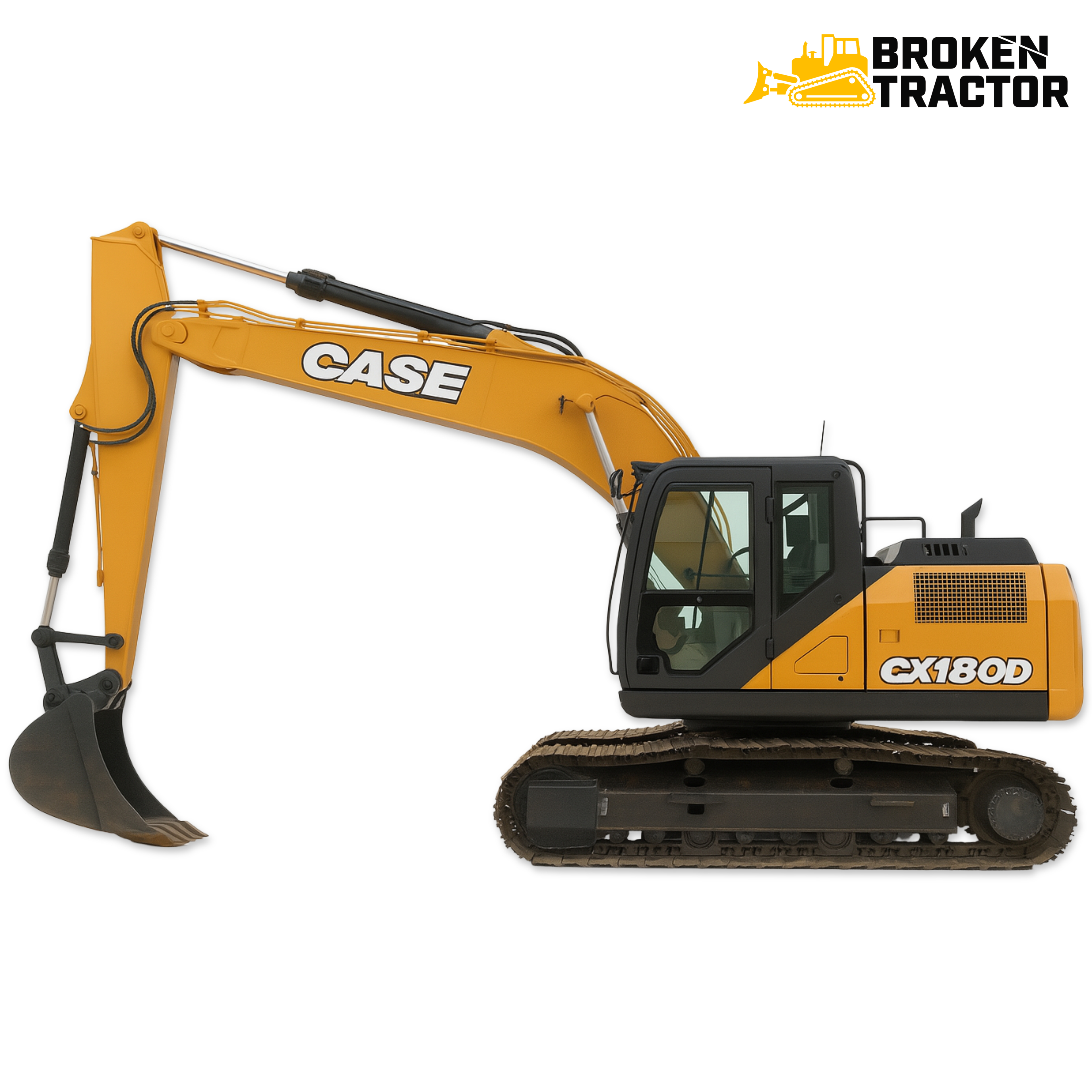 Case CX180D Excavator