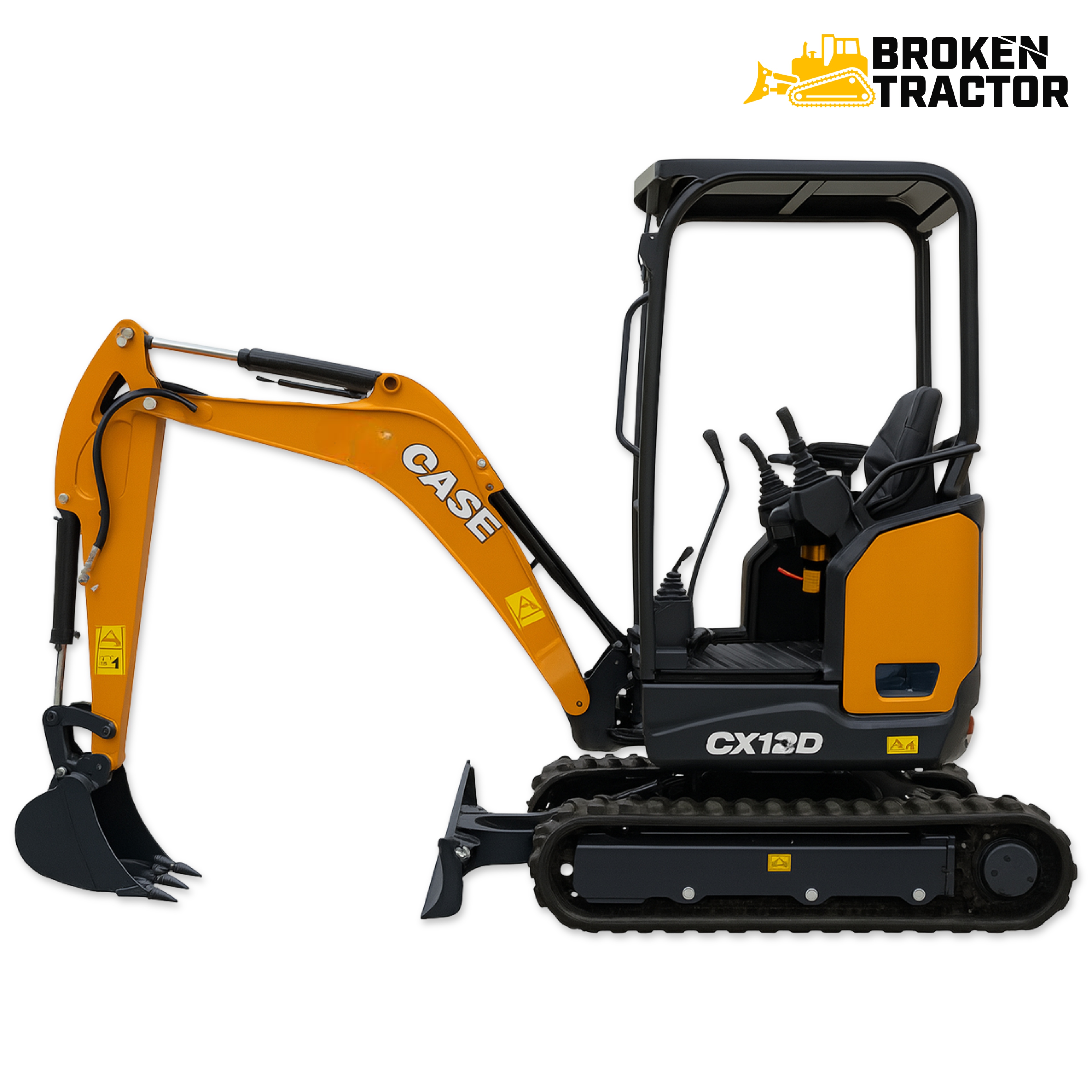 Case CX19D Mini Excavator