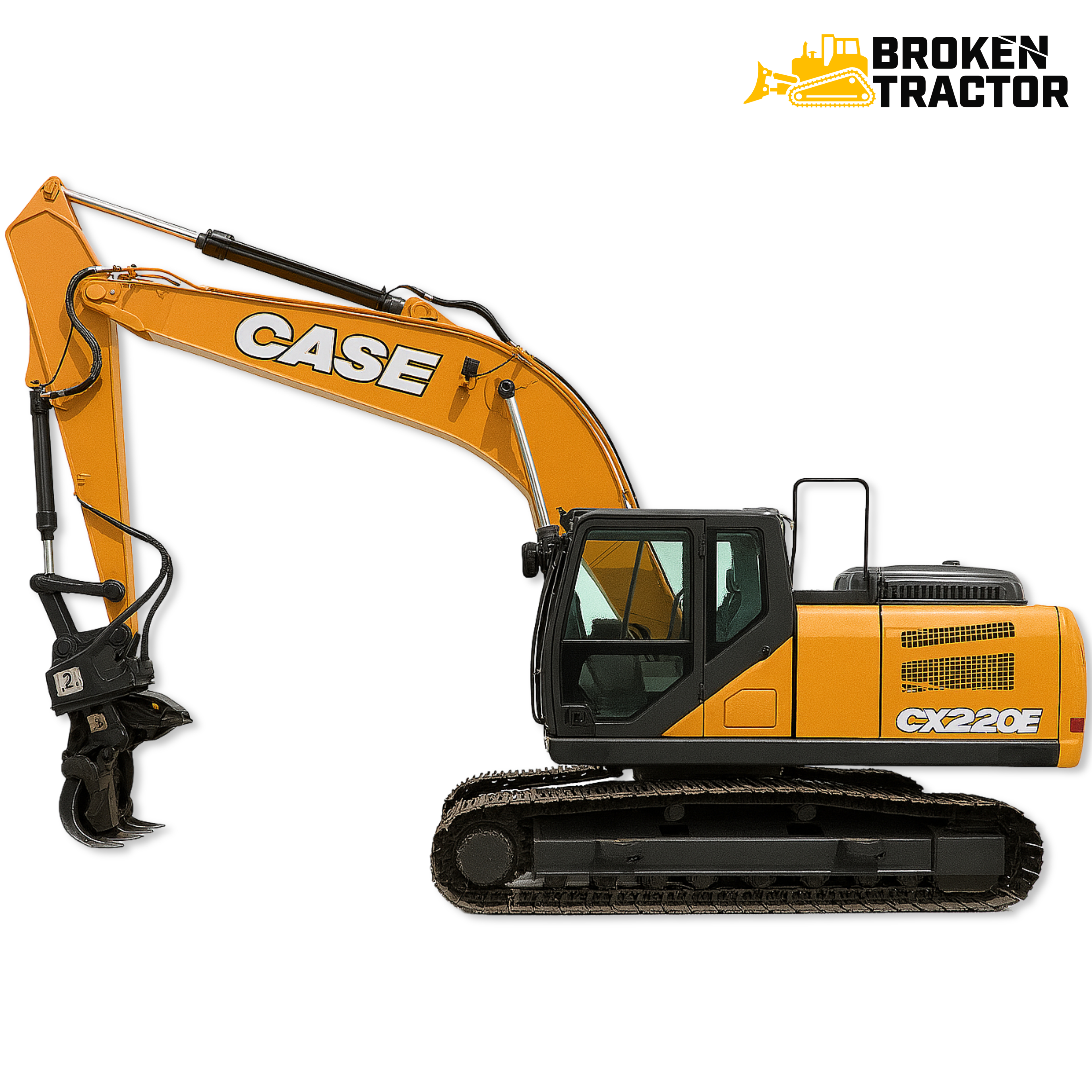 Case CX220E Excavator