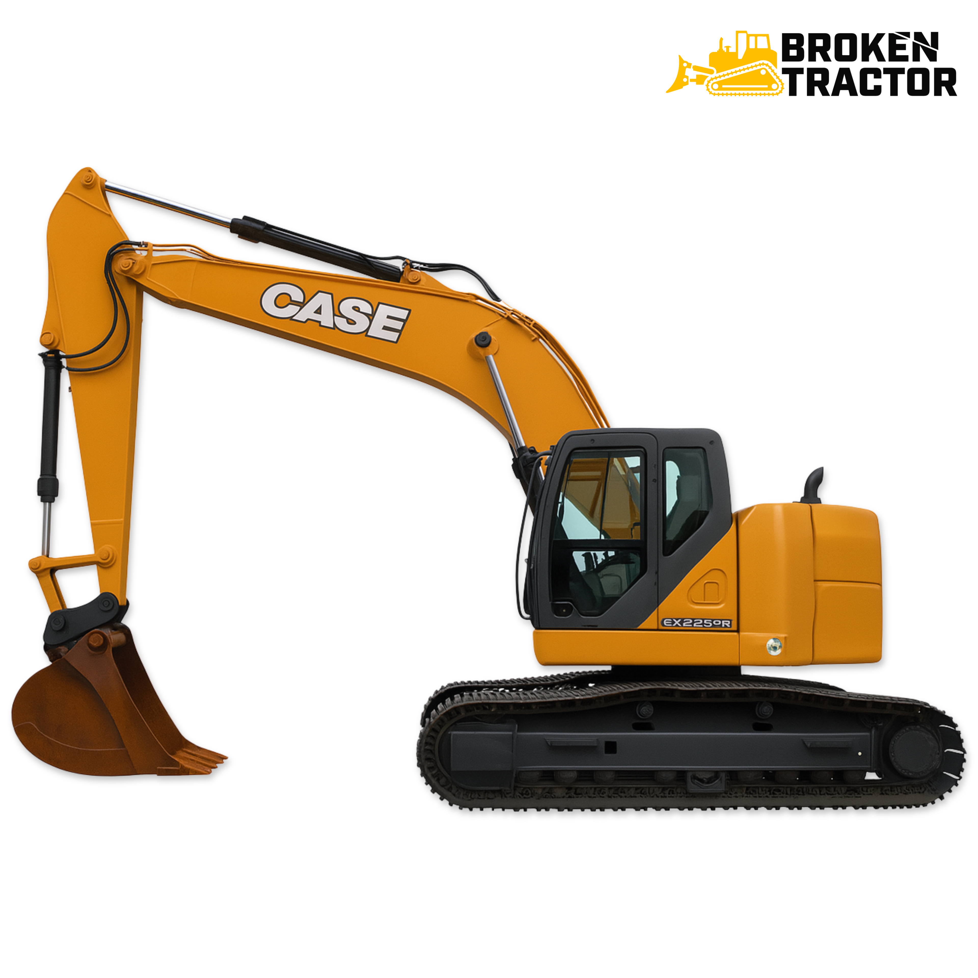 Case CX225 SR Excavator