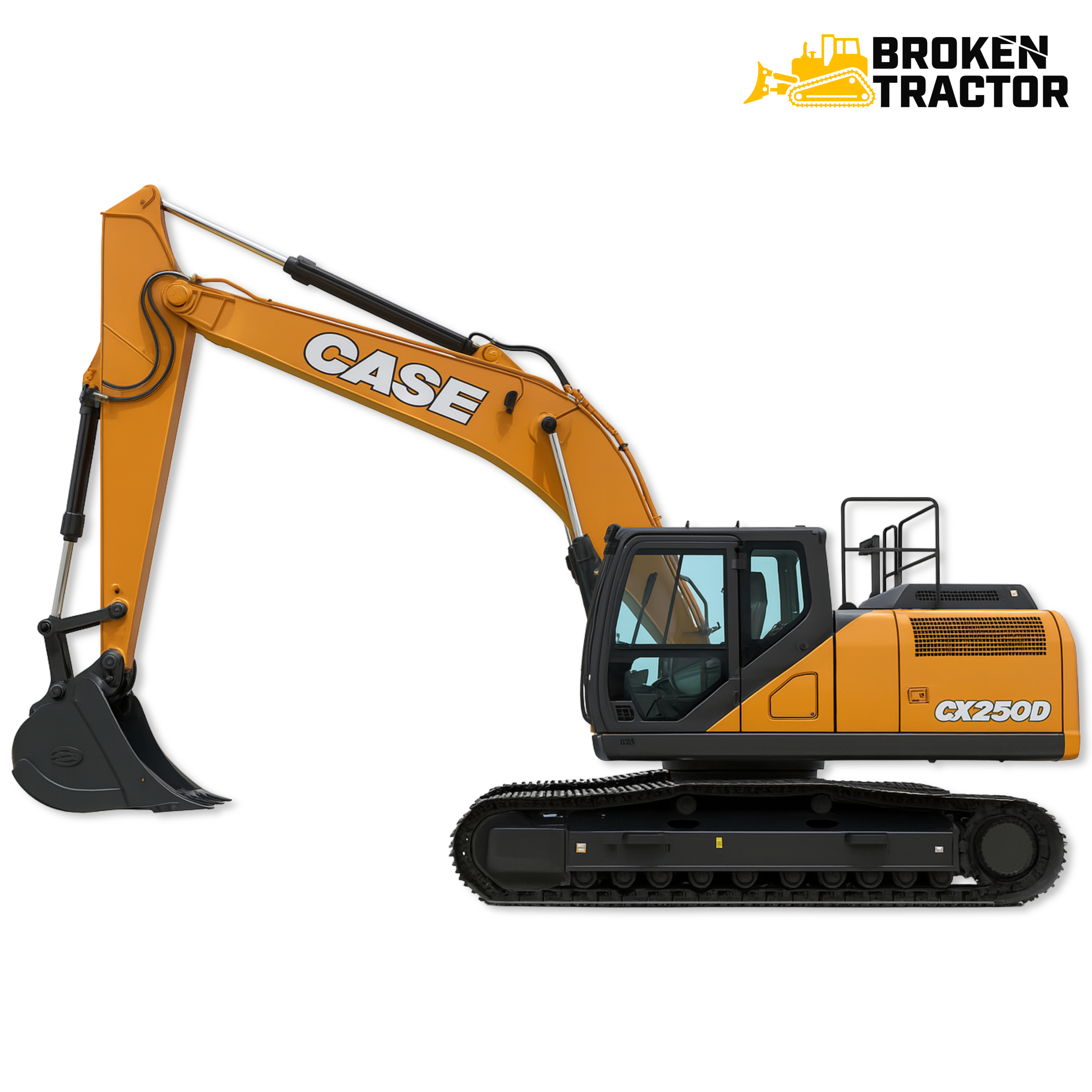 Case CX250D Excavator
