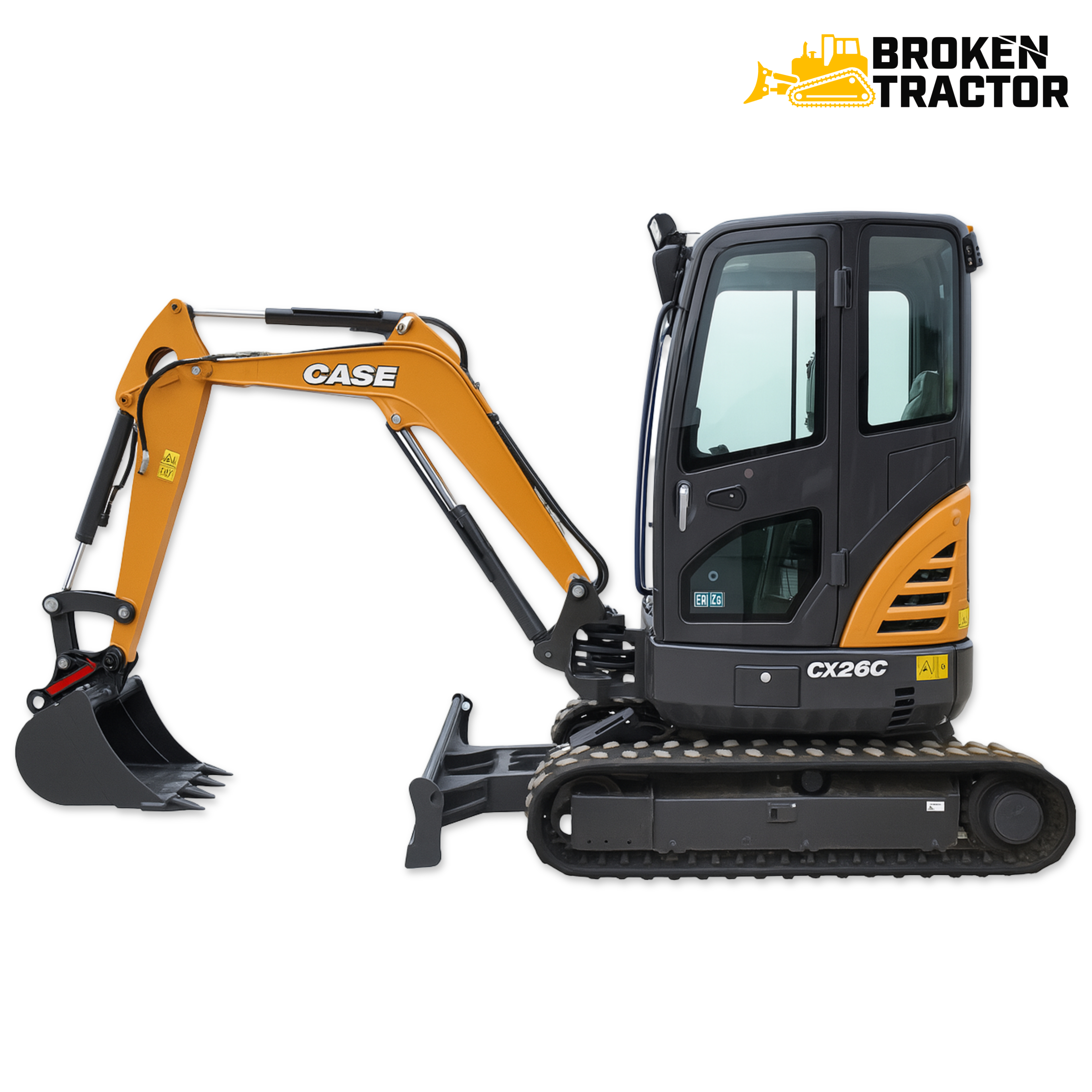 Case CX26C Mini Excavator