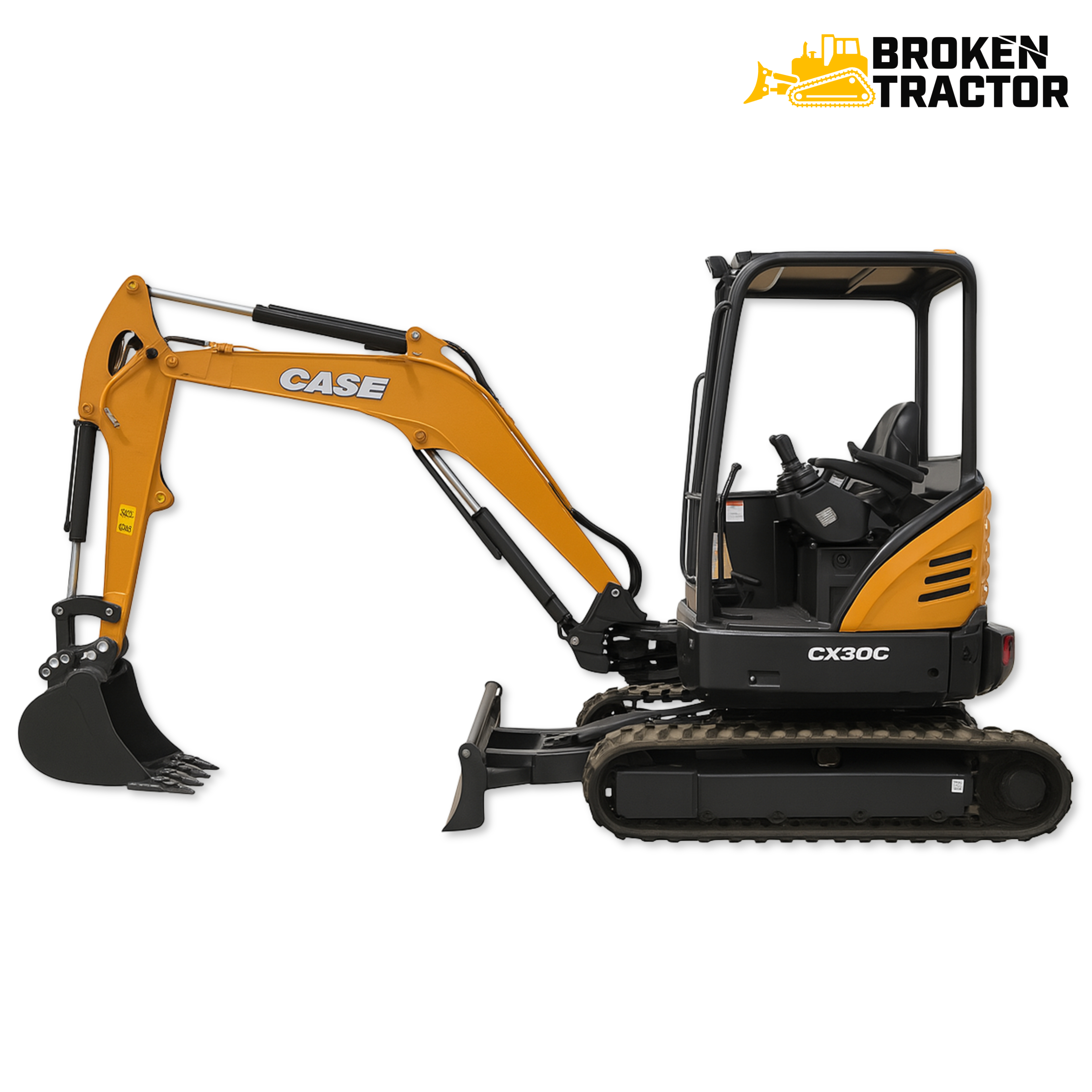 Case CX30C Mini Excavator