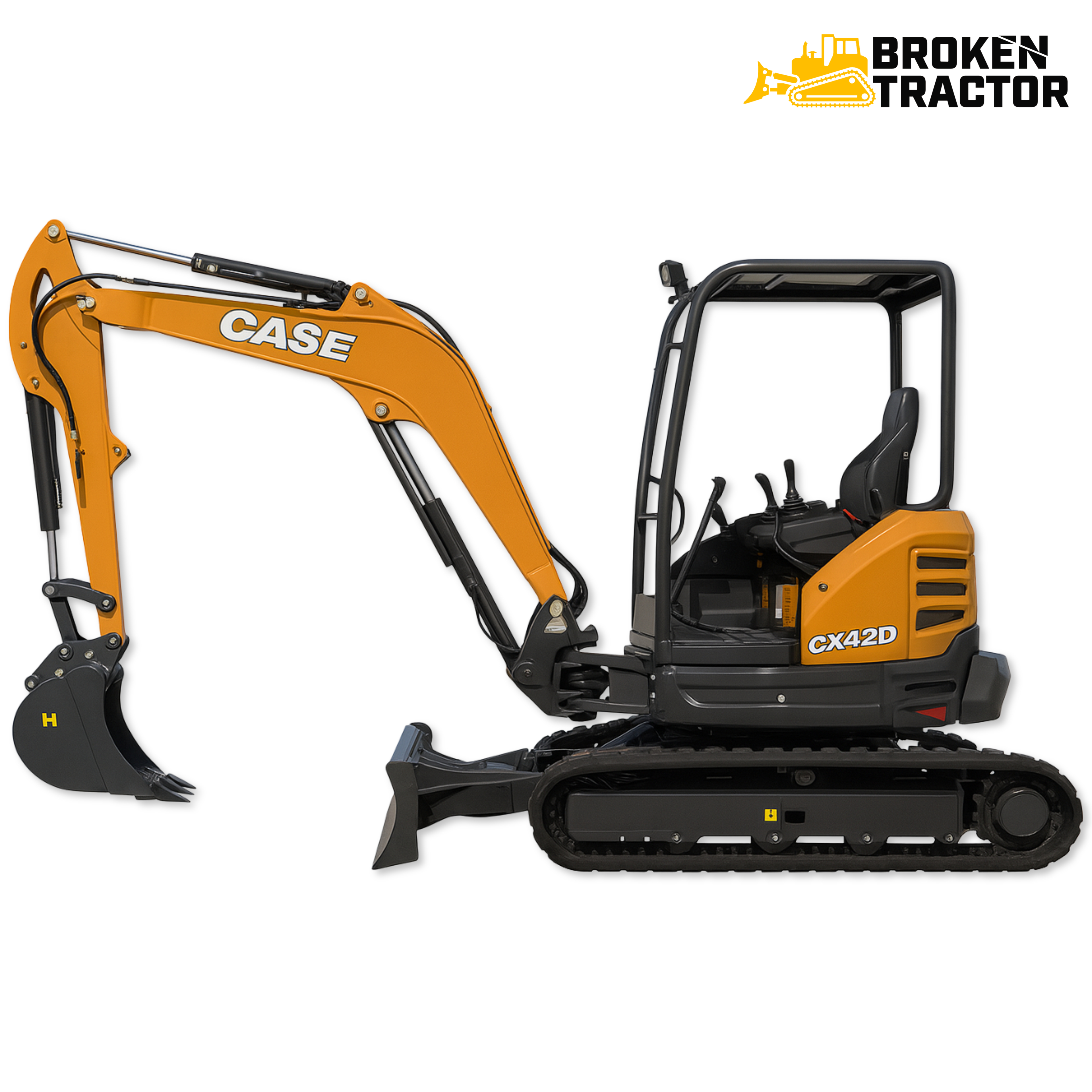 Case CX42D Mini Excavator