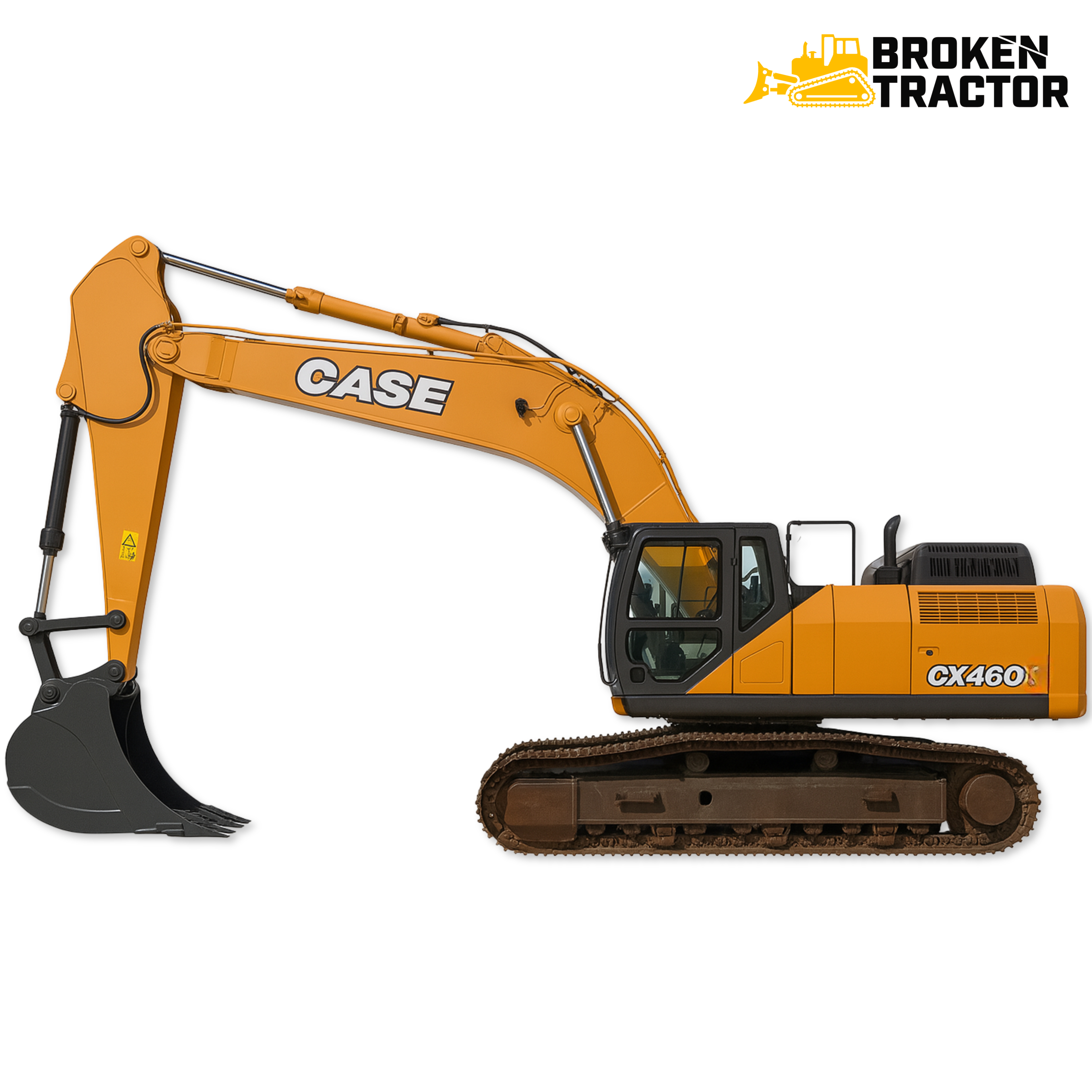 Case CX460 Hydraulic Excavator