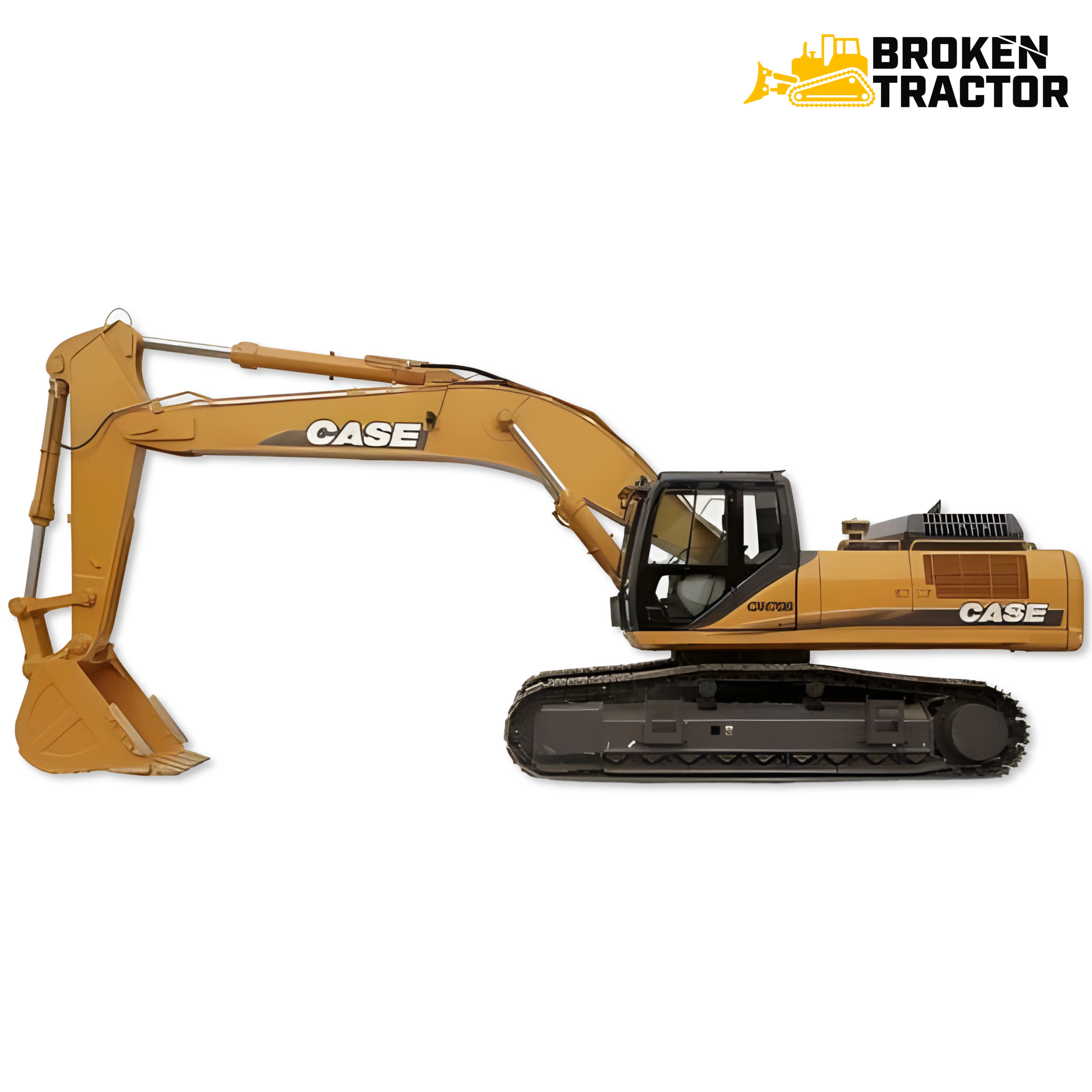 Case CX470B Hydraulic Excavator