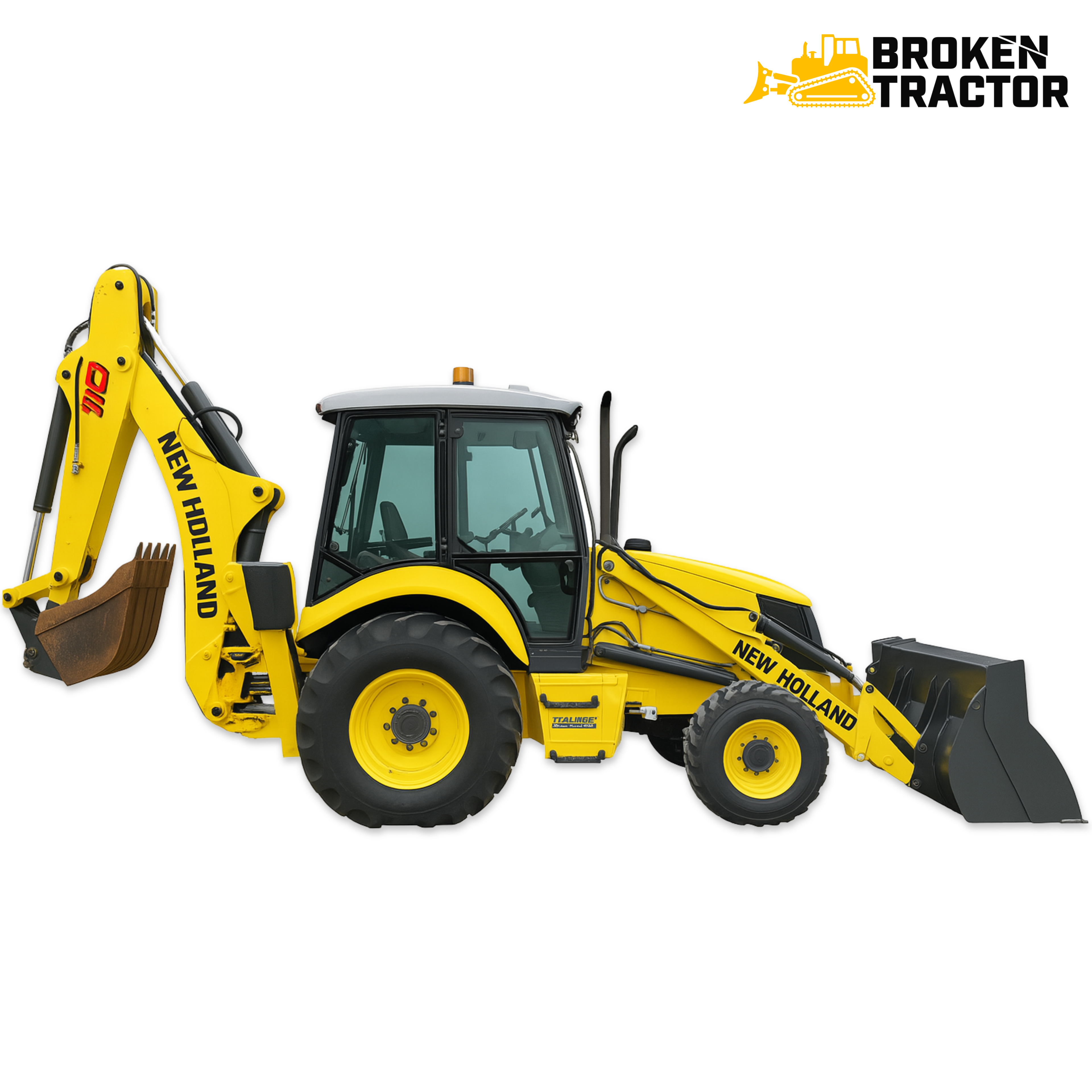 New Holland B110B Backhoe Loader