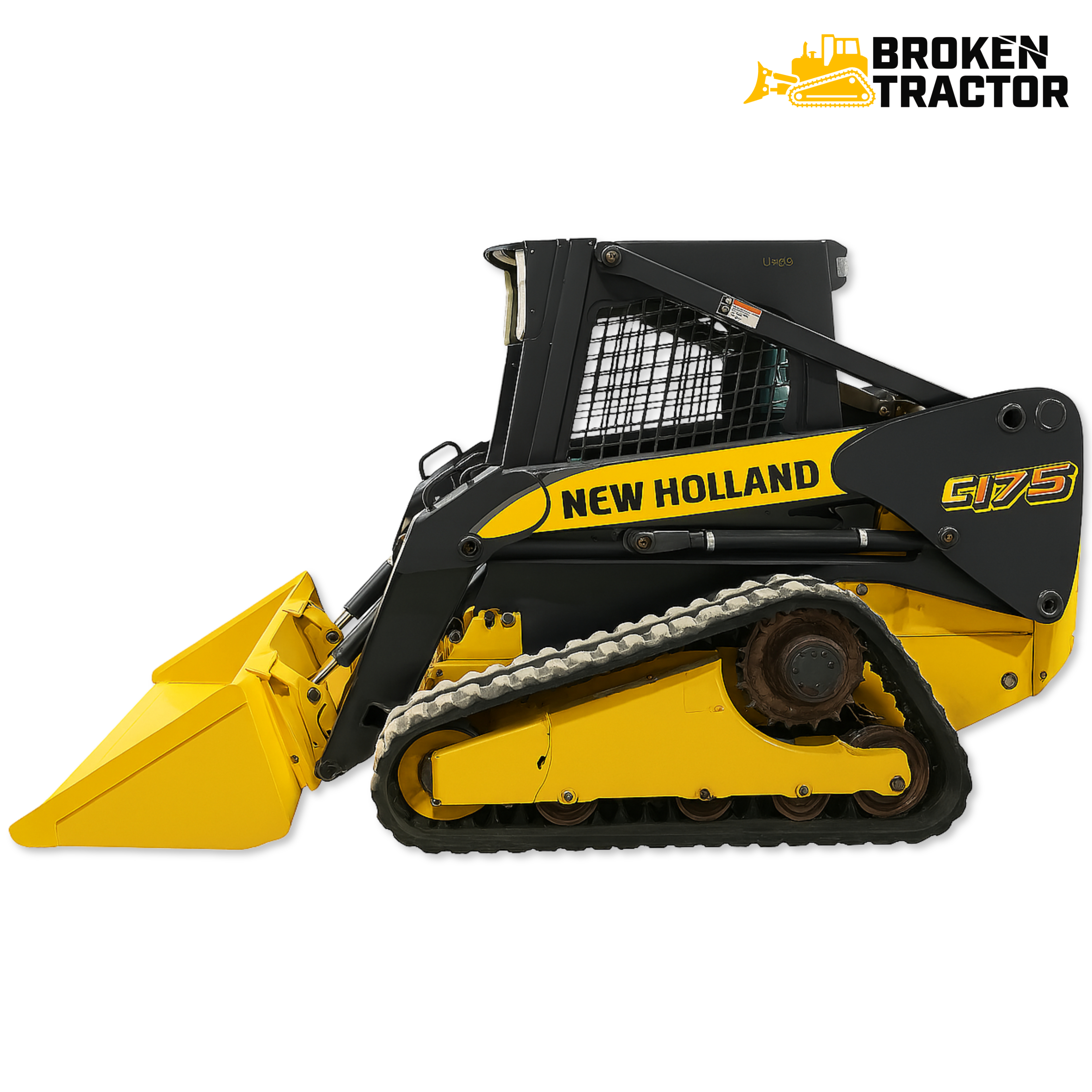 New Holland C175 Track Loader | Specs, Parts & Maintenance