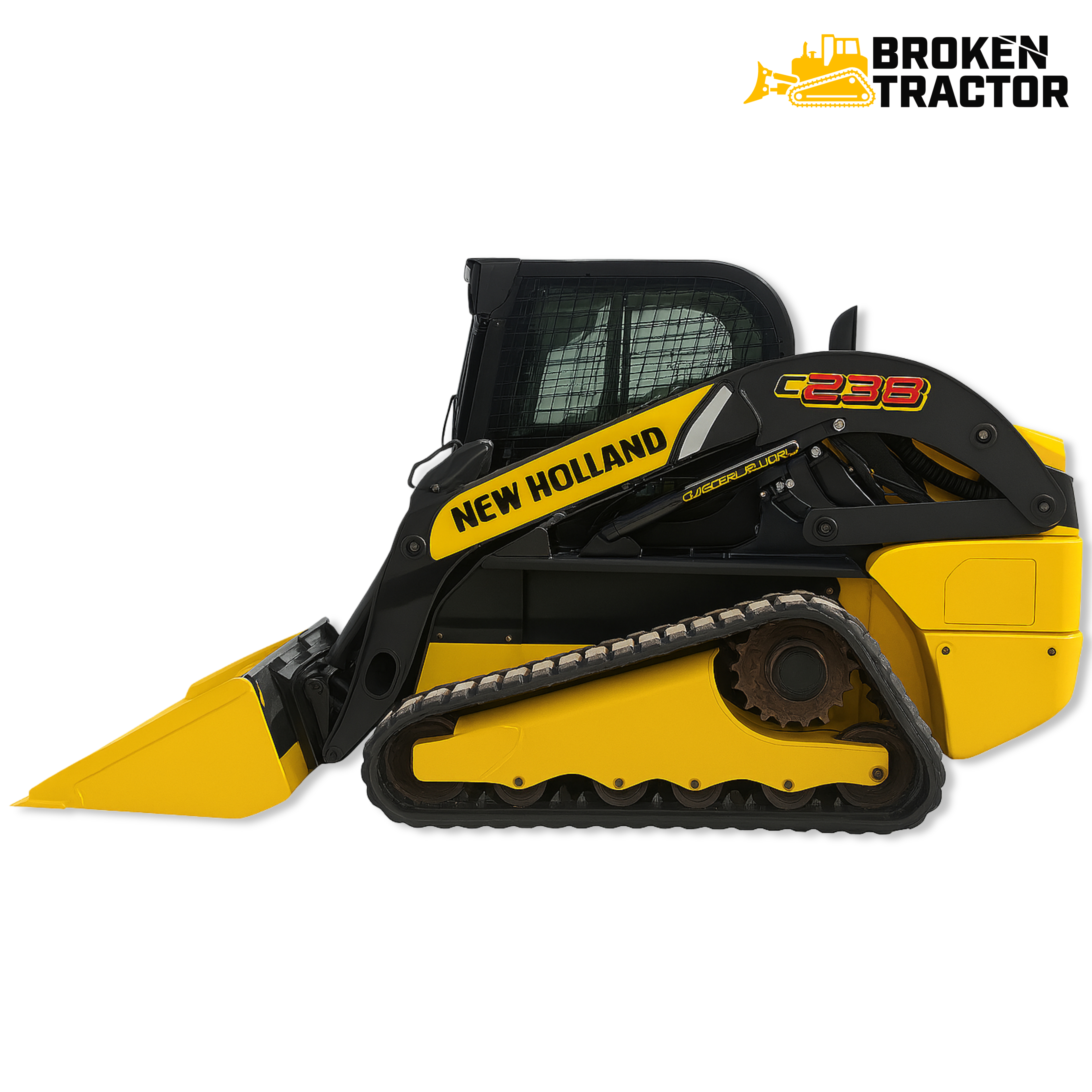 ✨未使用品✨TRAKTOR✨scratch New Holland C238 Track Loader | Specs, Parts & Maintenance T
