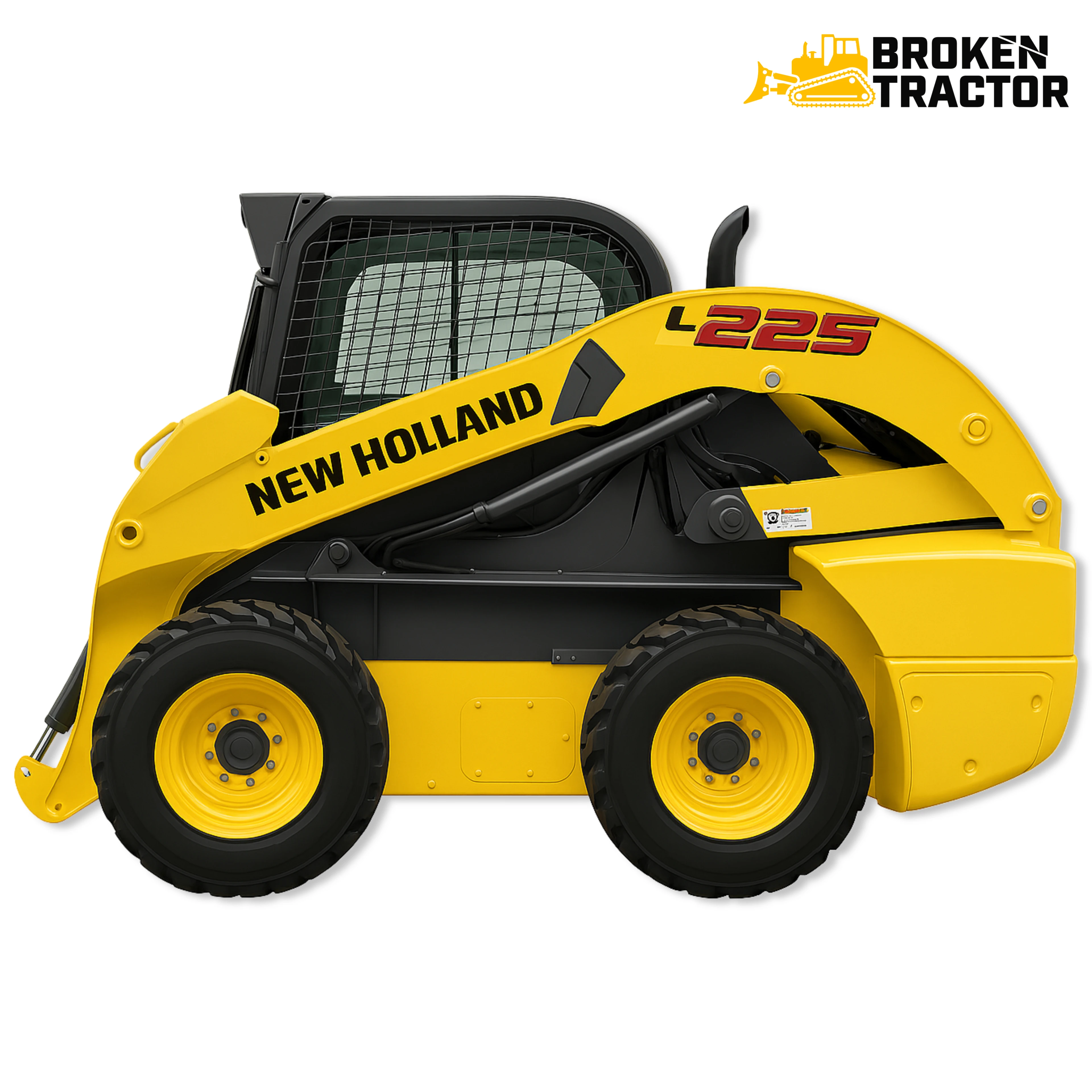New Holland L225 Skid Steer Loader