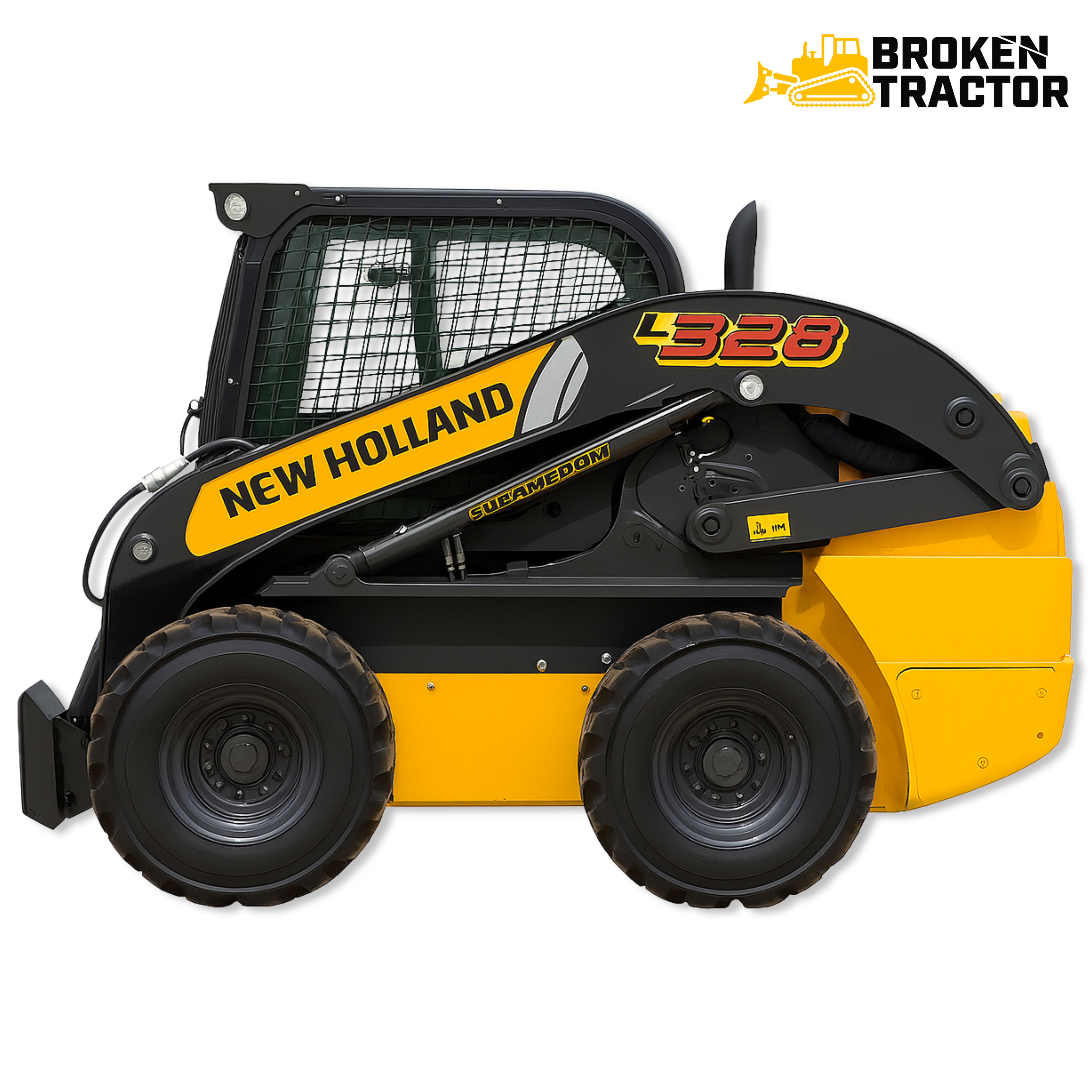 New Holland L328 Skid Steer Loader | Specs & Replacement Par