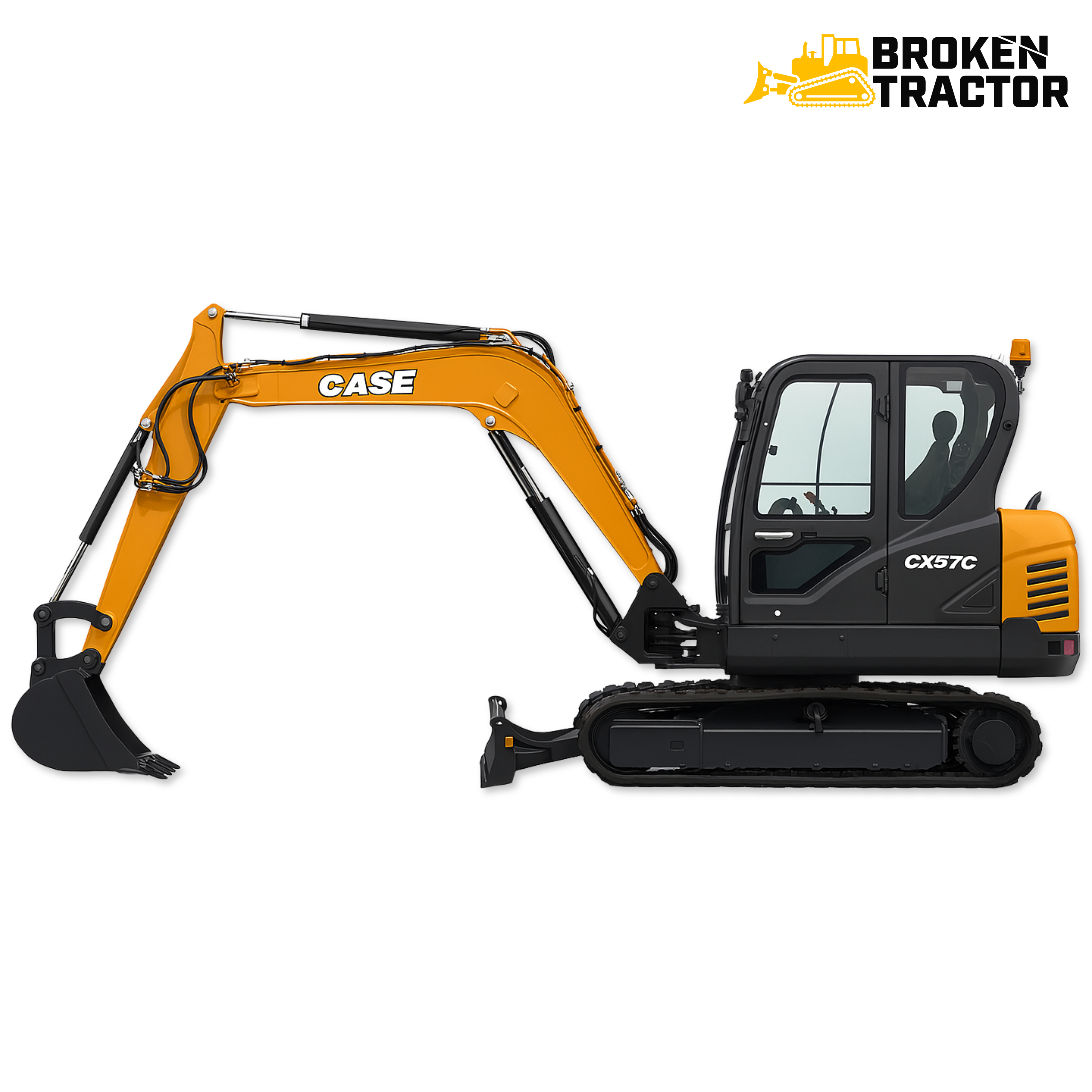 Case CX57C Mini Excavator