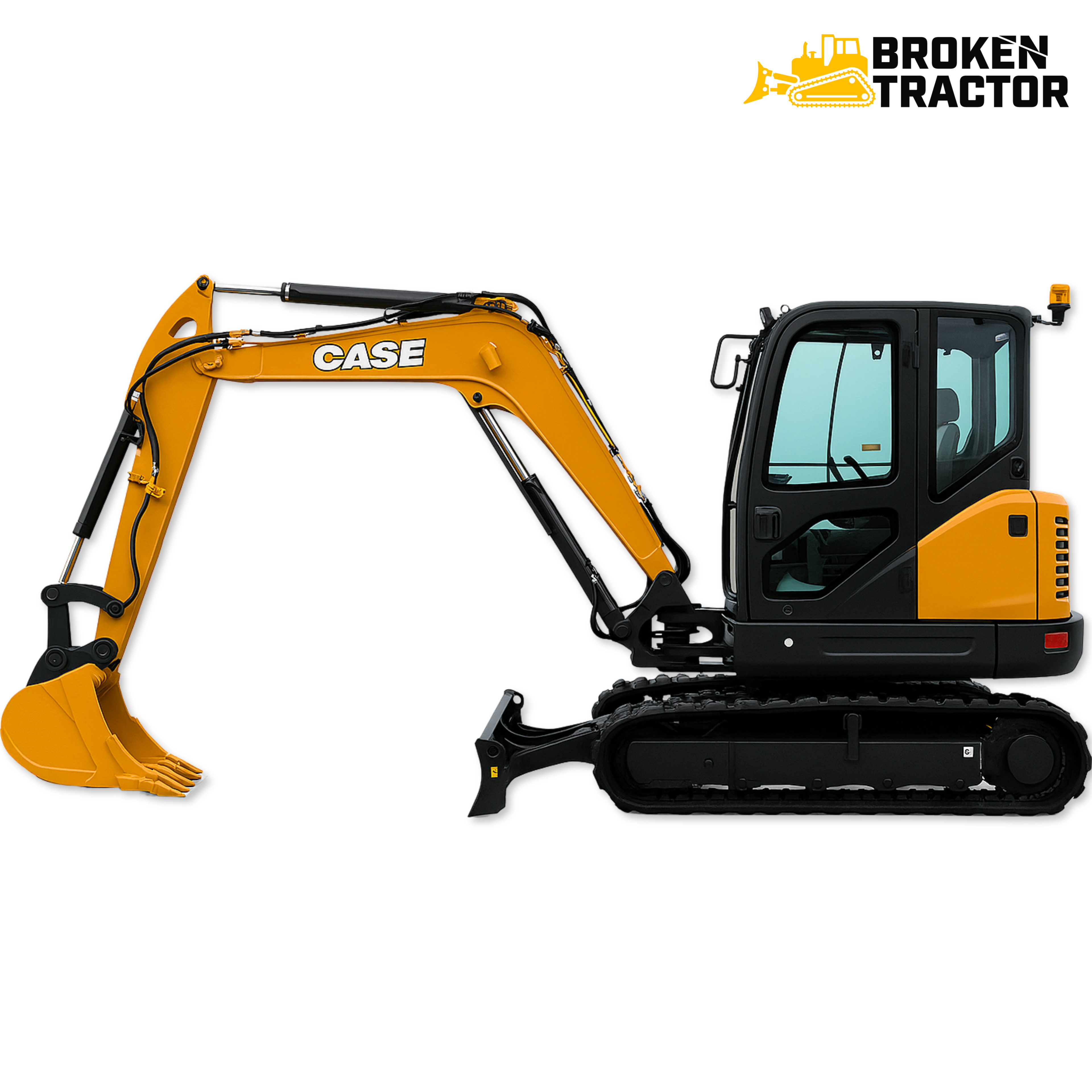 Case CX60C Mini Excavator
