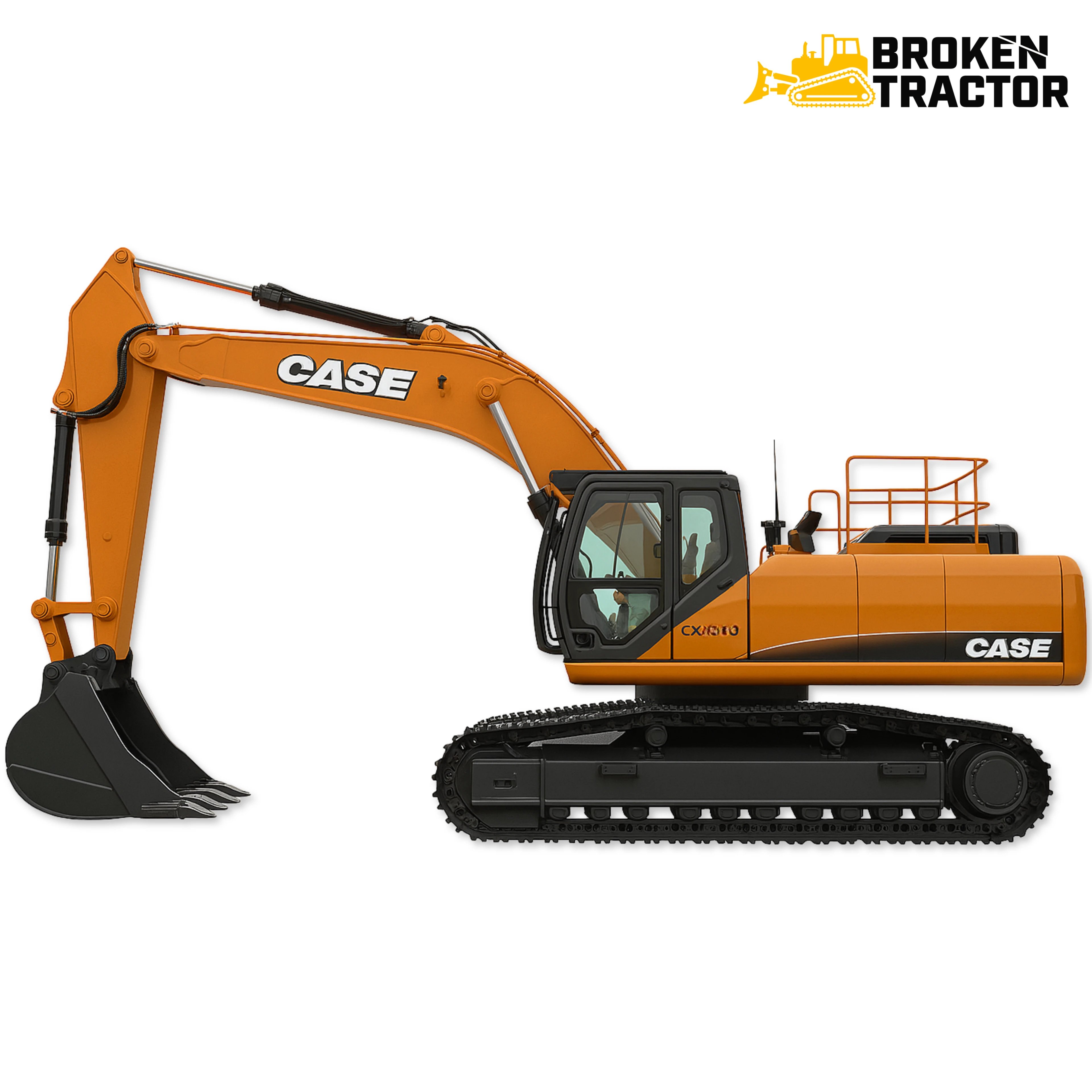Case CX800 Hydraulic Excavator