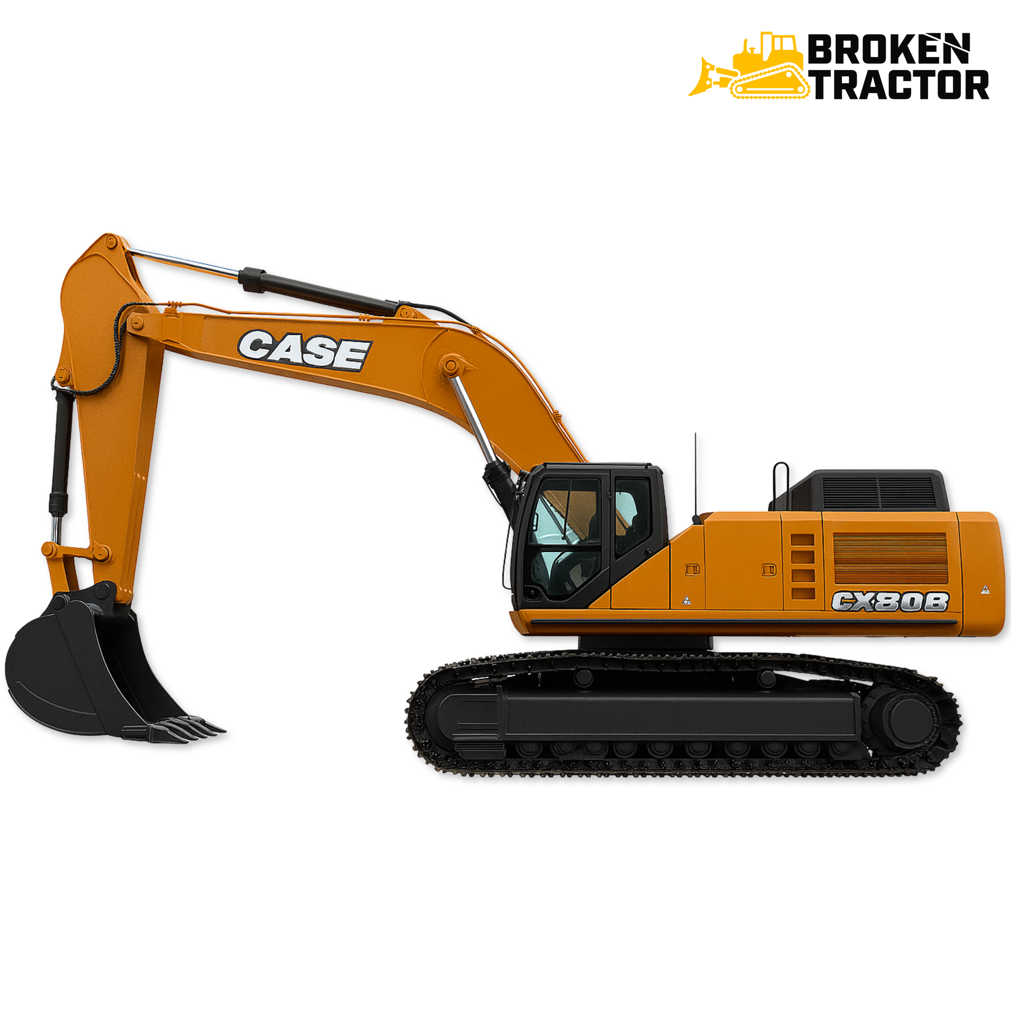 Case CX800B Hydraulic Excavator