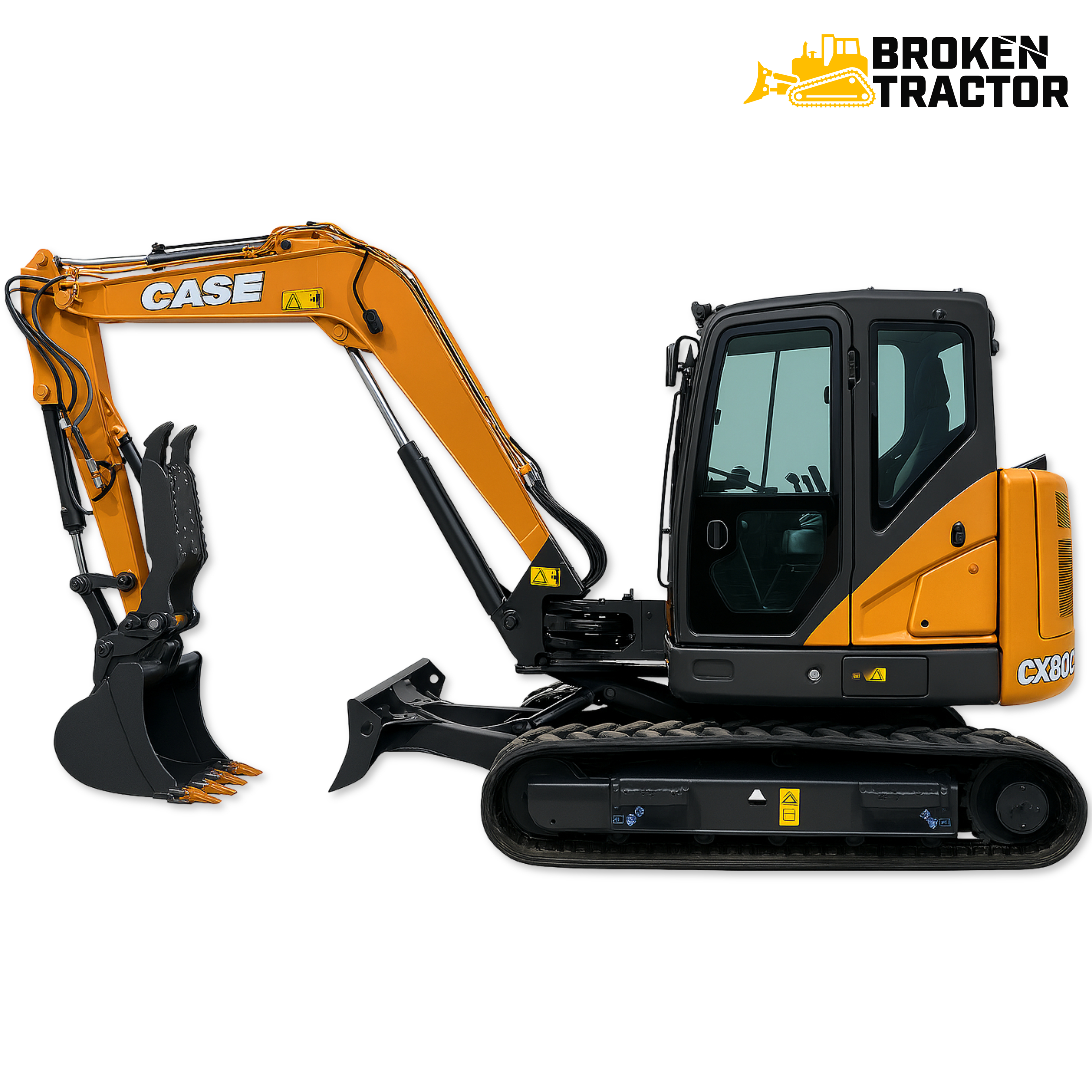 Case_CX80C_Midi_Excavator_Part Case_CX80C_Midi_Excavator_Part